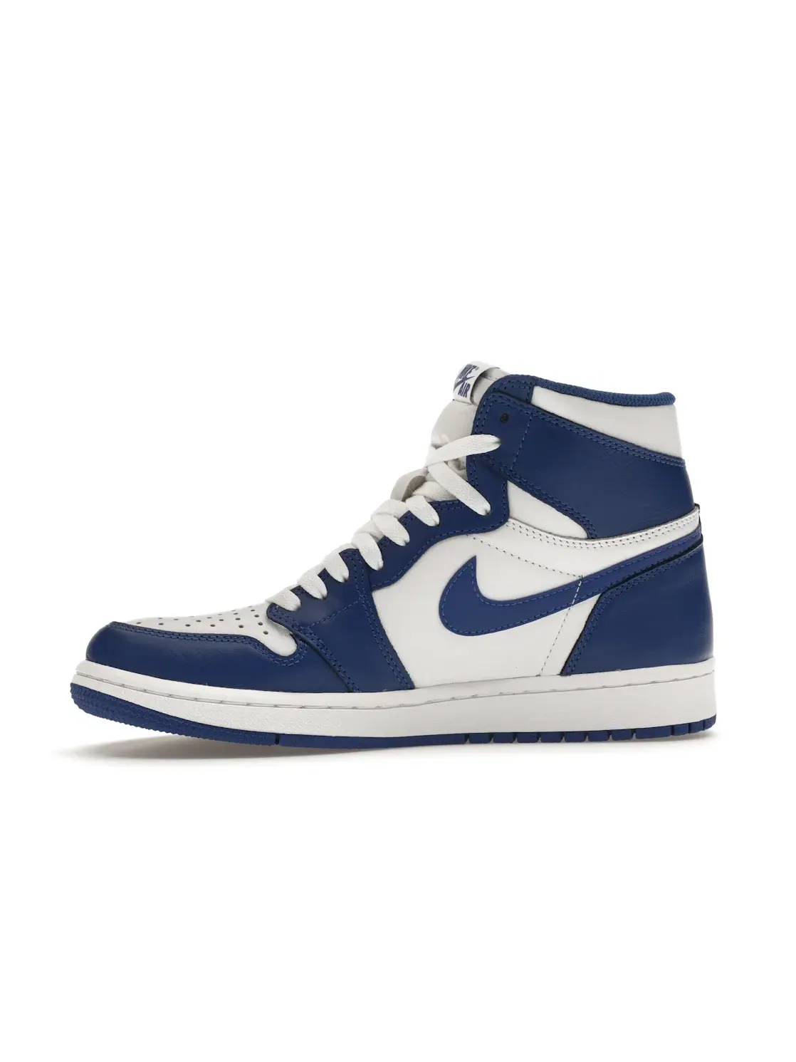 Мужские кроссовки Lifestyle Jordan 1 Retro Storm Blue — изображение 3 из 4, синий/белый-синий