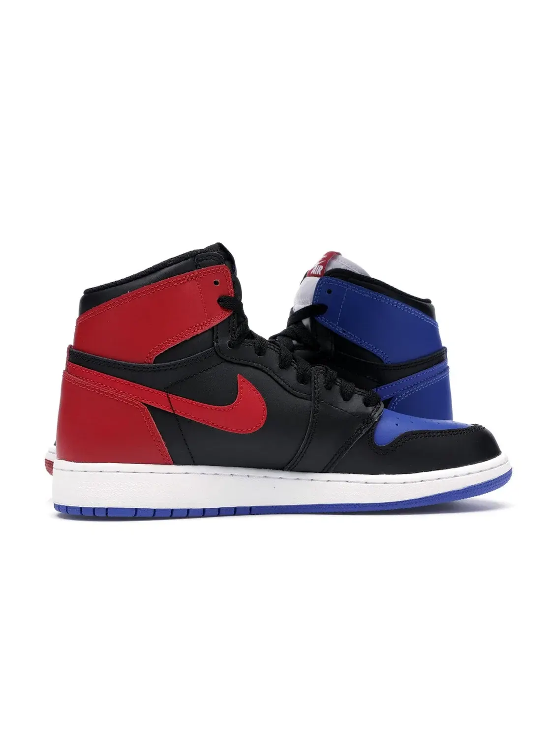 Детские кроссовки с контрастным дизайном Jordan 1 Retro Jordan — изображение 3 из 4, черный/красный