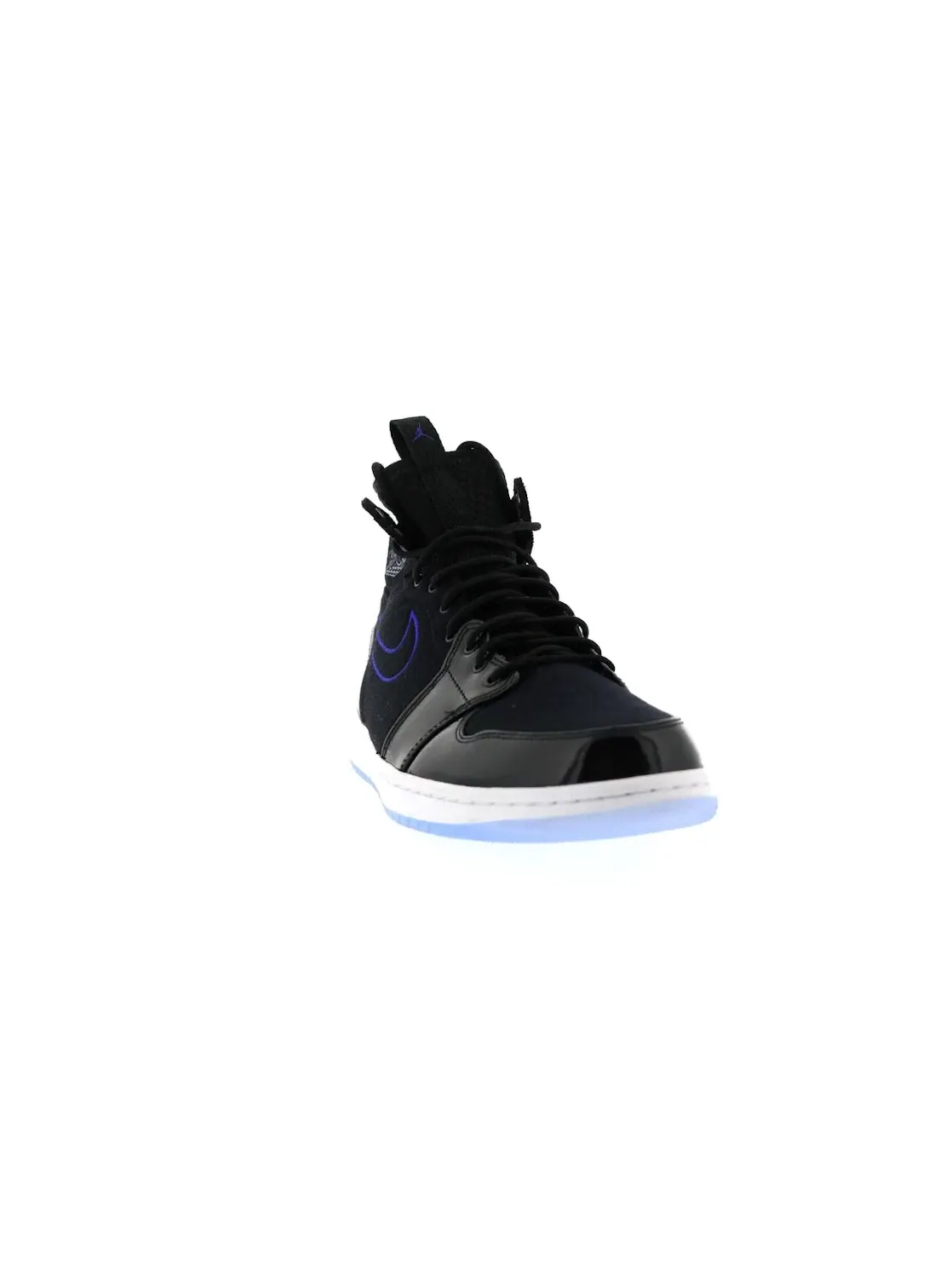 Мужские кроссовки с высоким верхом Jordan 1 Retro — изображение 2 из 4, черный/-черный-белый