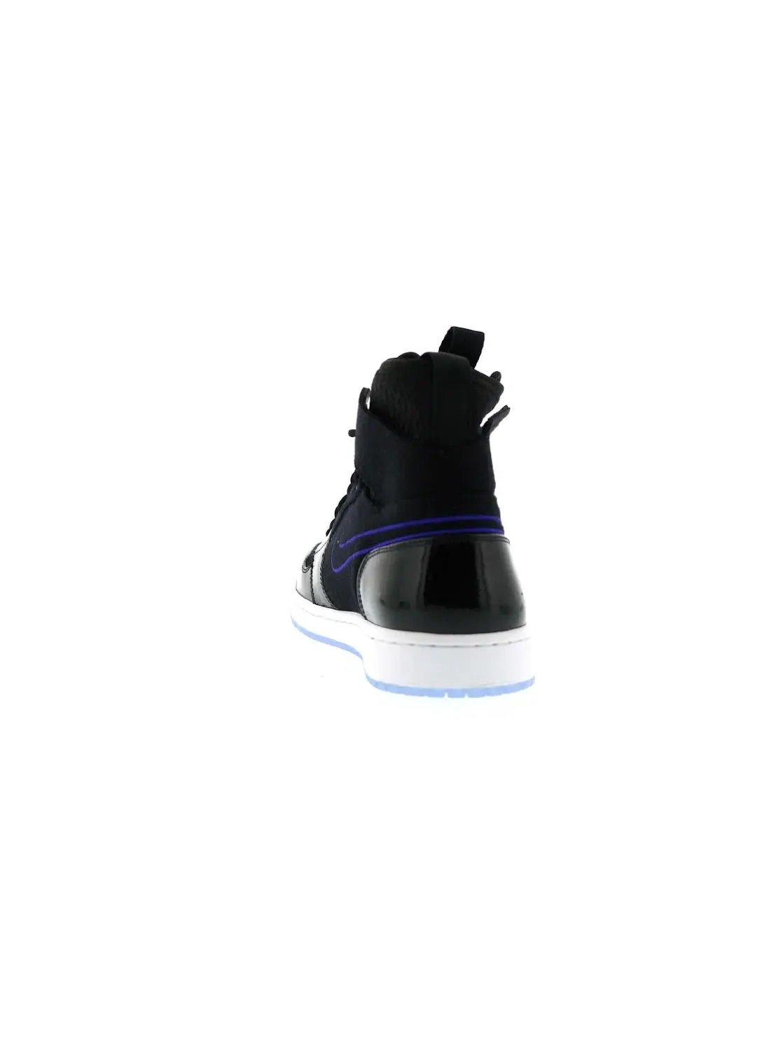 Мужские кроссовки с высоким верхом Jordan 1 Retro — изображение 4 из 4, черный/-черный-белый