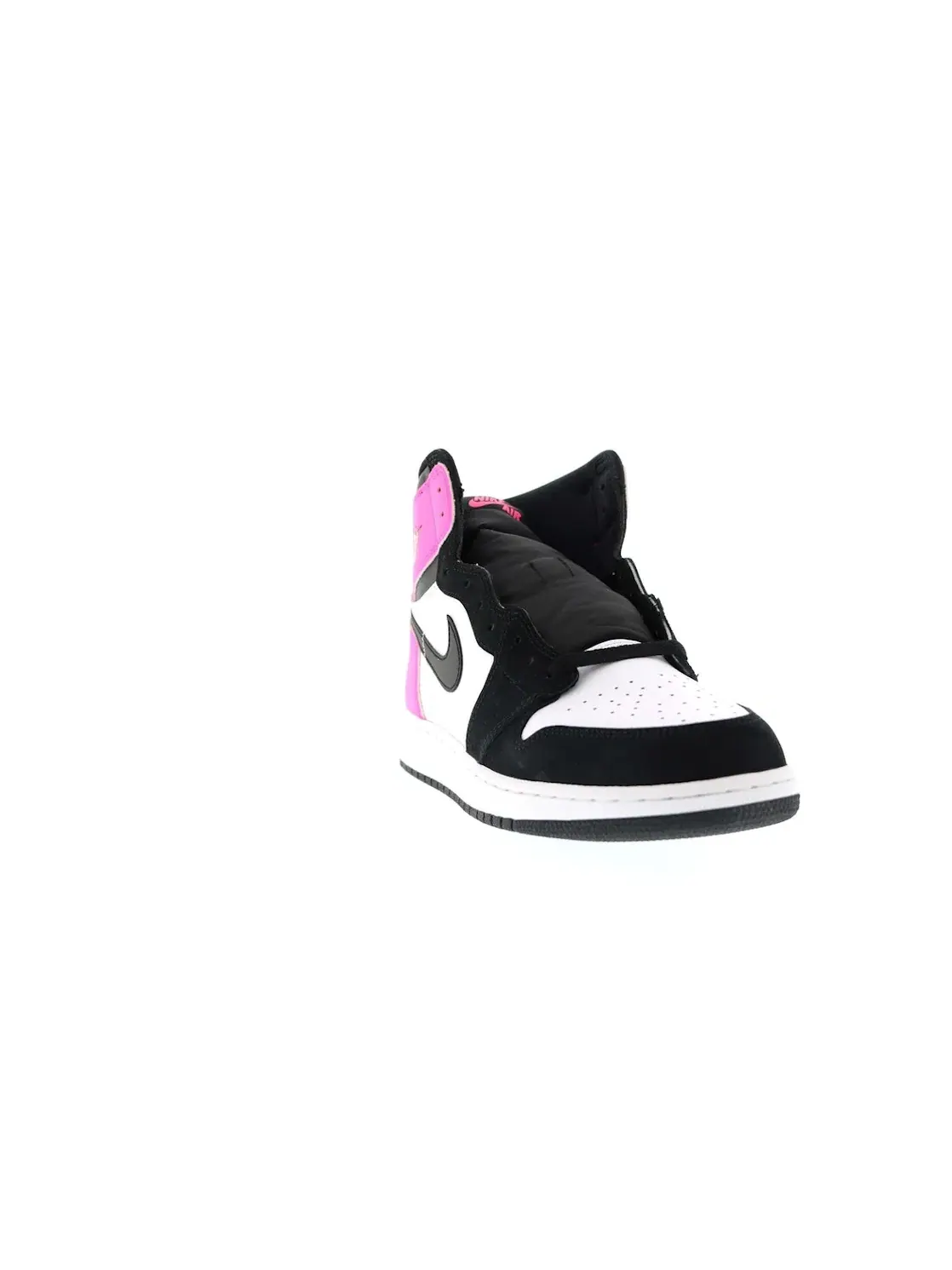 Детские кроссовки с контрастным дизайном Jordan 1 Retro — изображение 2 из 4, черный/розовый-белый
