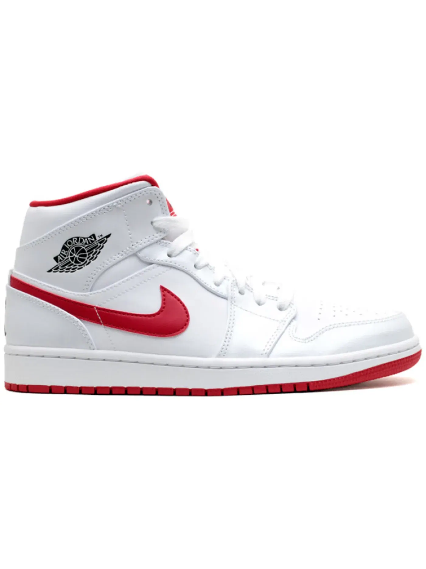 Мужские кроссовки Lifestyle Jordan 1 Retro Jordan — изображение 1 из 1, белый/черный-красный