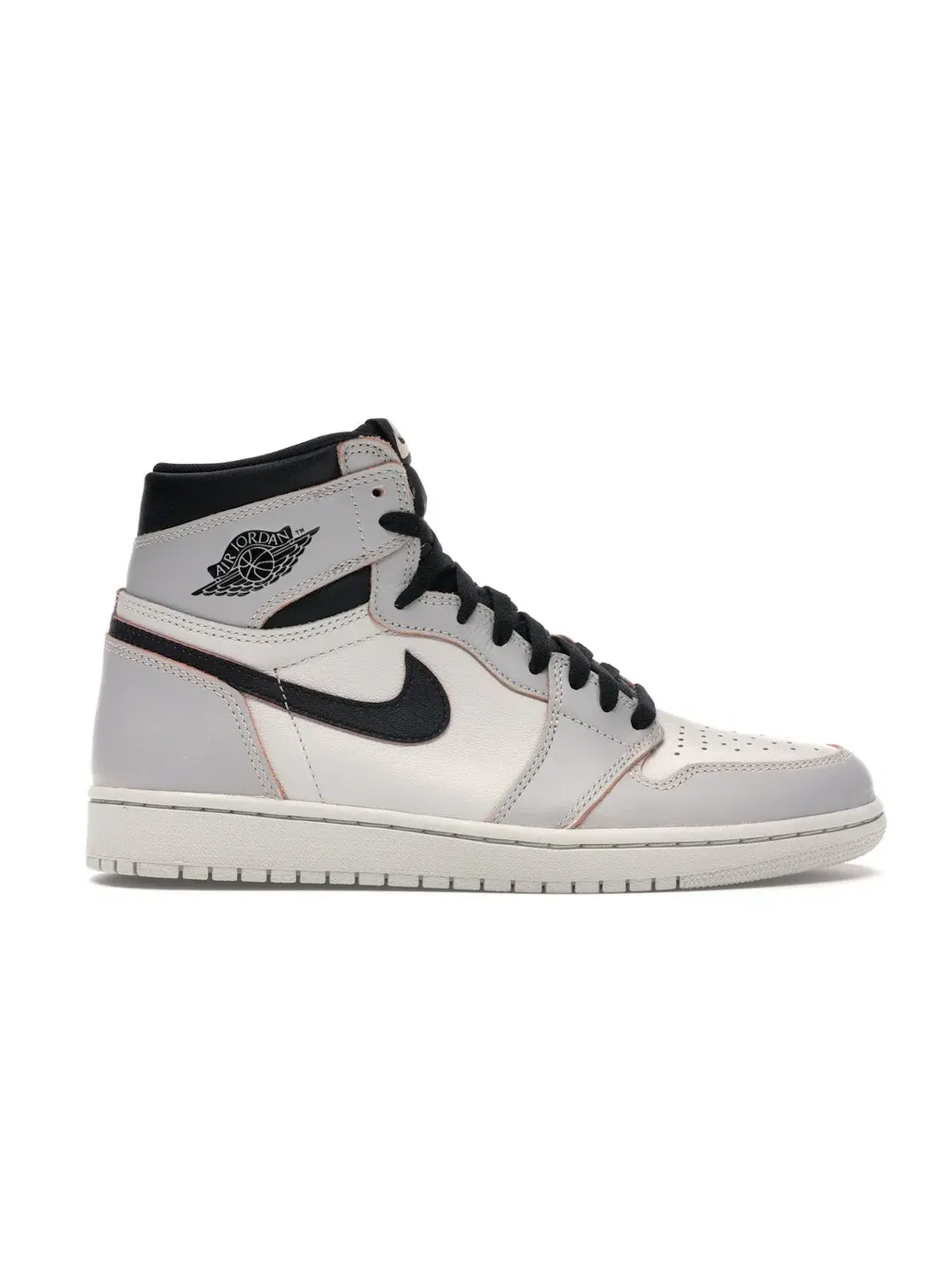 Мужские кроссовки Lifestyle Jordan 1 Retro High OG Defiant SB — изображение 1 из 4, светлый/черный--розовый