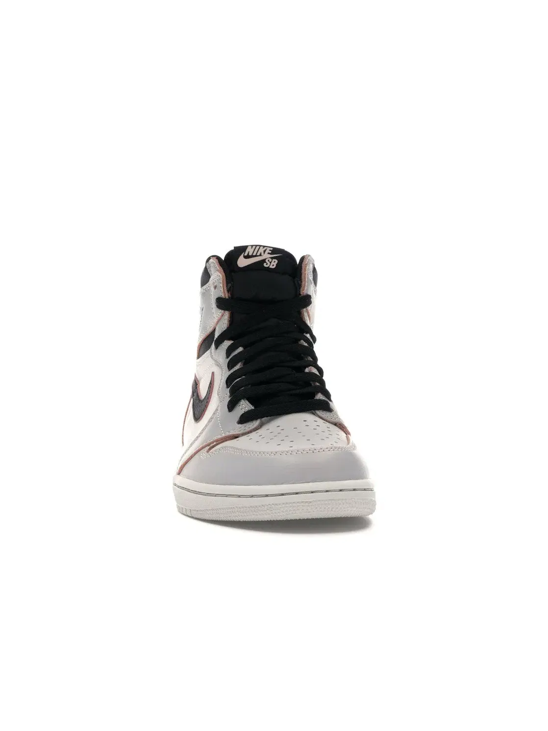 Мужские кроссовки Lifestyle Jordan 1 Retro High OG Defiant SB — изображение 2 из 4, светлый/черный--розовый