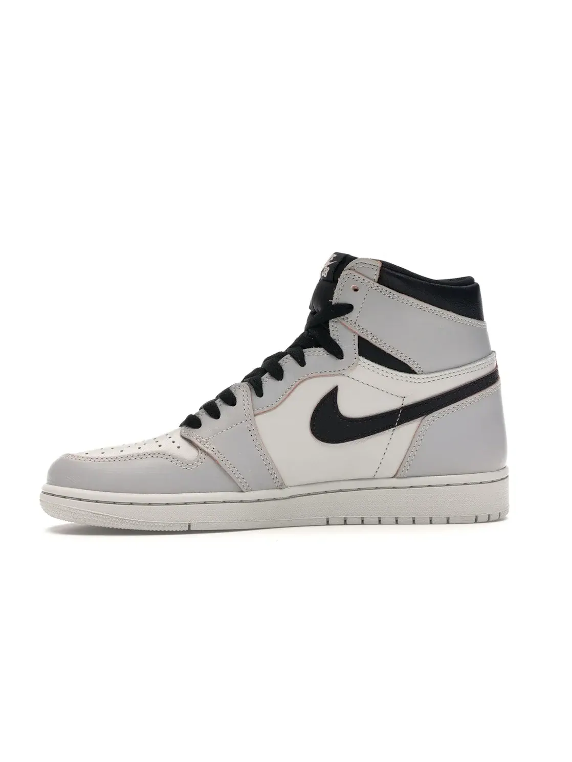 Мужские кроссовки Lifestyle Jordan 1 Retro High OG Defiant SB — изображение 3 из 4, светлый/черный--розовый