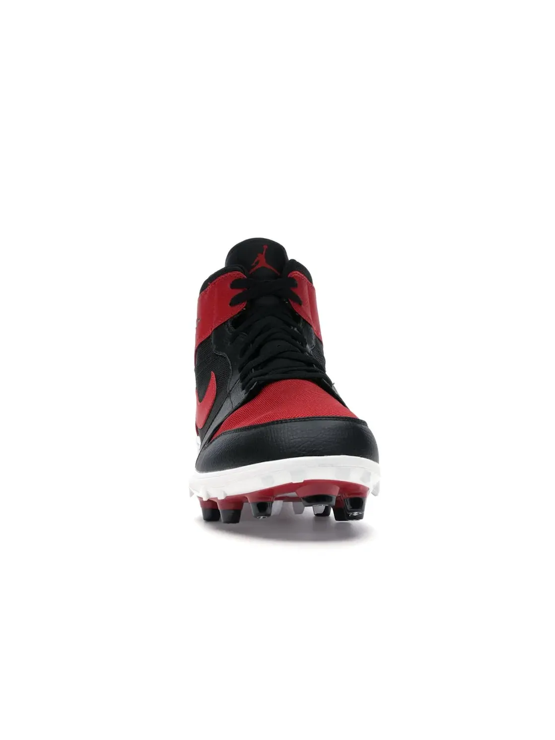 Детские кеды с принтом Jordan 1 TD Mid — изображение 2 из 4