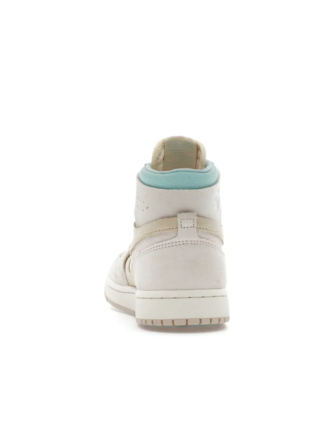 Женские кроссовки повседневные Jordan 1 Zoom CMFT 2 Jordan, Coconut Milk Light Dew Sail — изображение 4 из 4