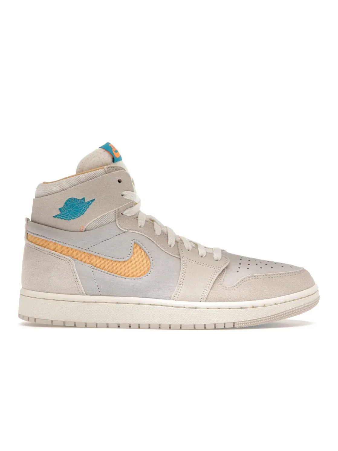 Мужские кроссовки с вырезными свушами Jordan 1 Zoom CMFT 2 Jordan — изображение 1 из 4, коричневый/яркий