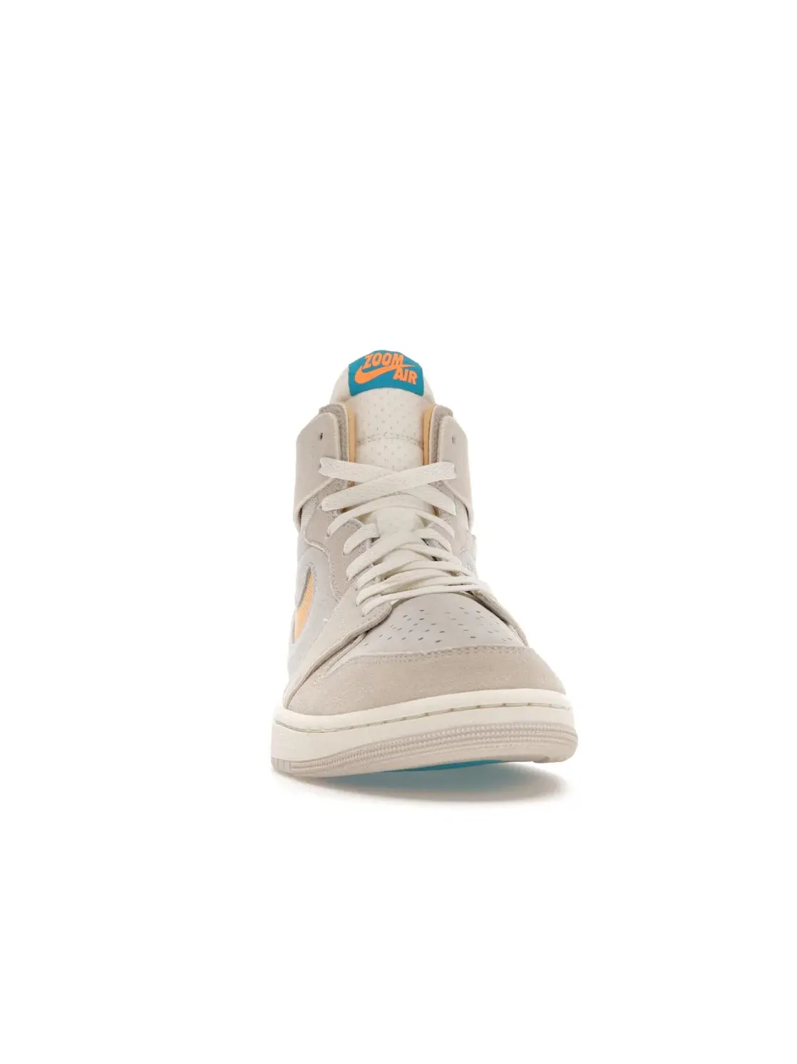 Мужские кроссовки с вырезными свушами Jordan 1 Zoom CMFT 2 Jordan — изображение 2 из 4, коричневый/яркий