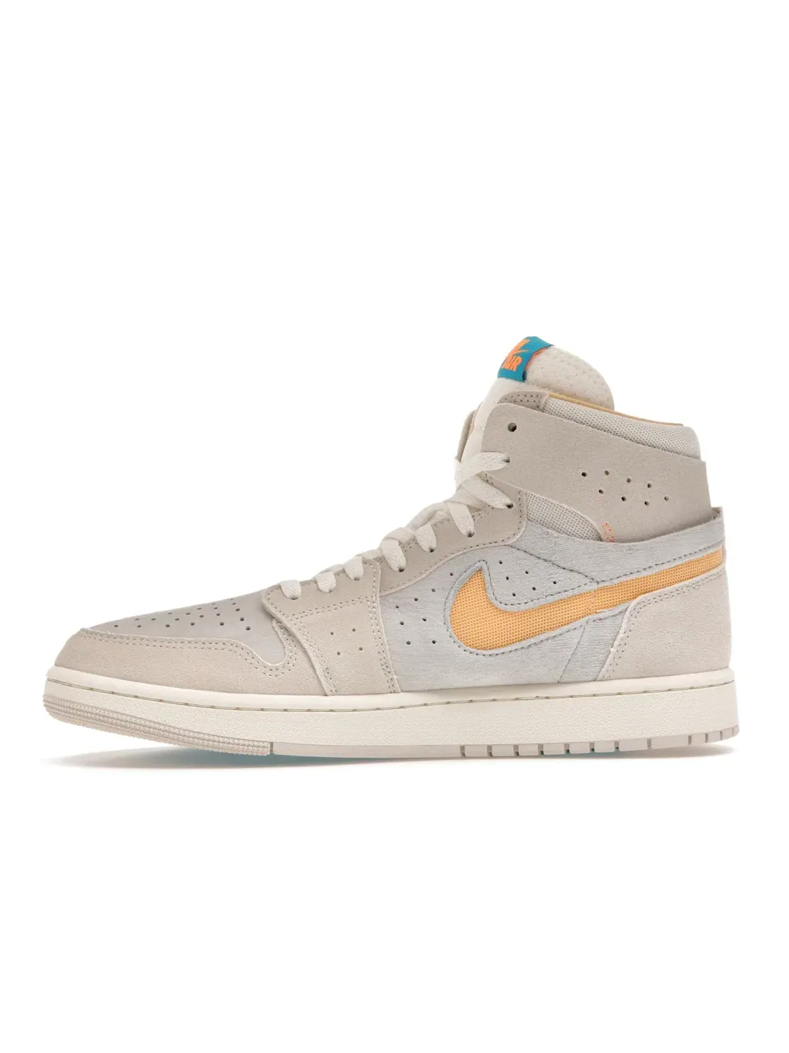 Мужские кроссовки с вырезными свушами Jordan 1 Zoom CMFT 2 Jordan — изображение 3 из 4, коричневый/яркий