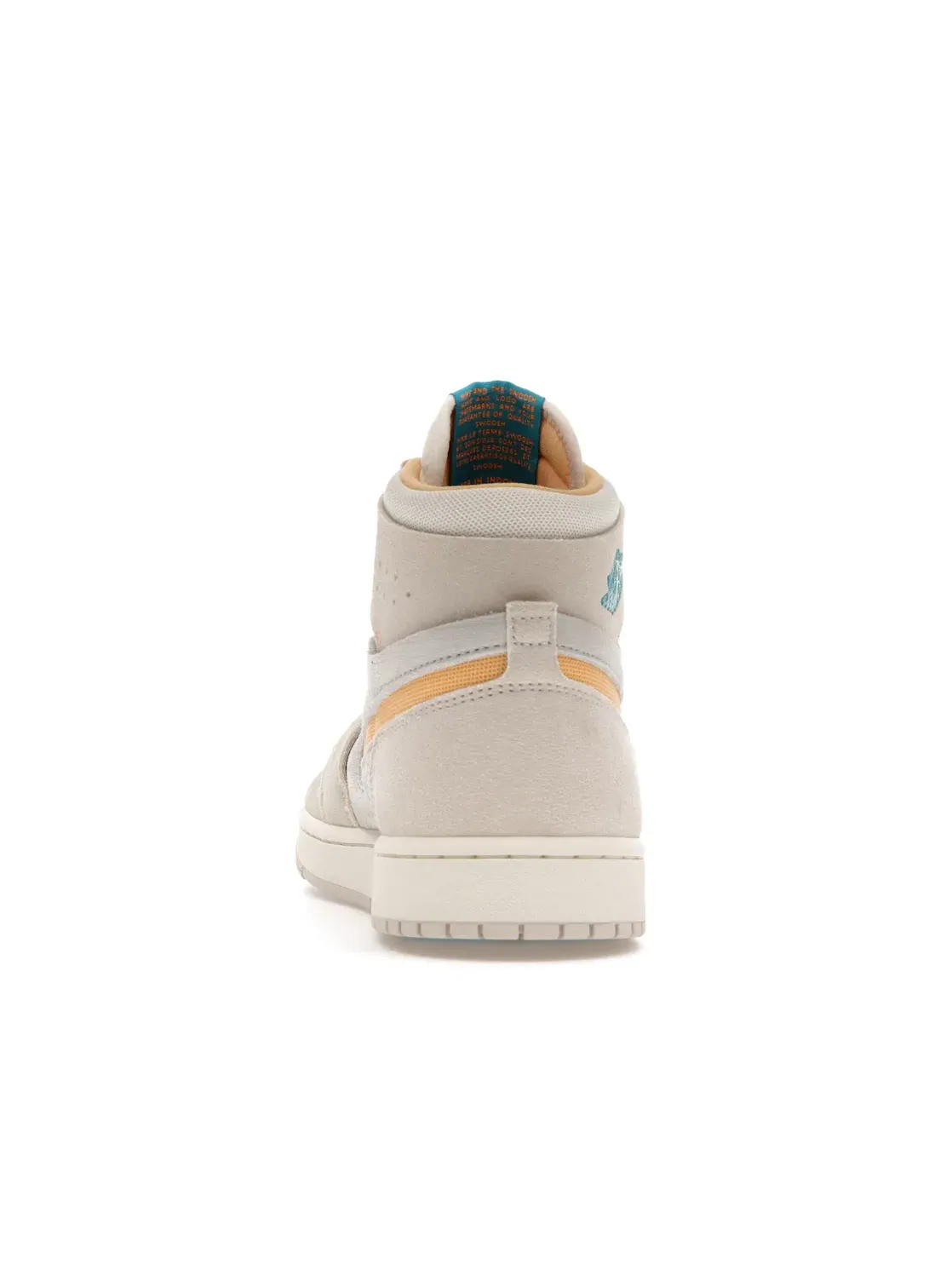 Мужские кроссовки с вырезными свушами Jordan 1 Zoom CMFT 2 Jordan — изображение 4 из 4, коричневый/яркий