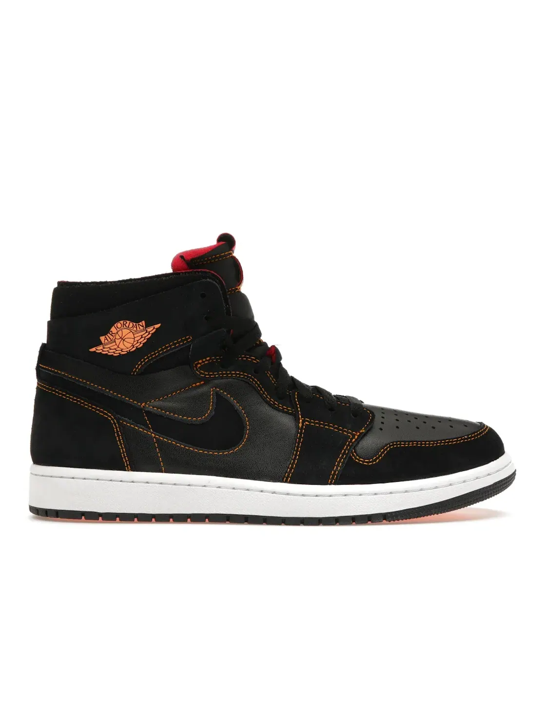 Мужские кроссовки с технологией Zoom Air Jordan 1 High Zoom Air CMFT — изображение 1 из 4, черный//красный/белый