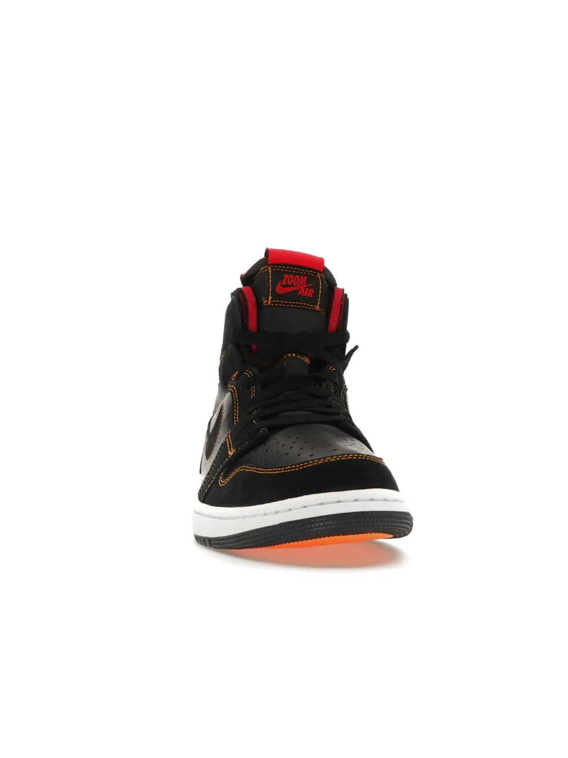 Мужские кроссовки с технологией Zoom Air Jordan 1 High Zoom Air CMFT — изображение 2 из 4, черный//красный/белый