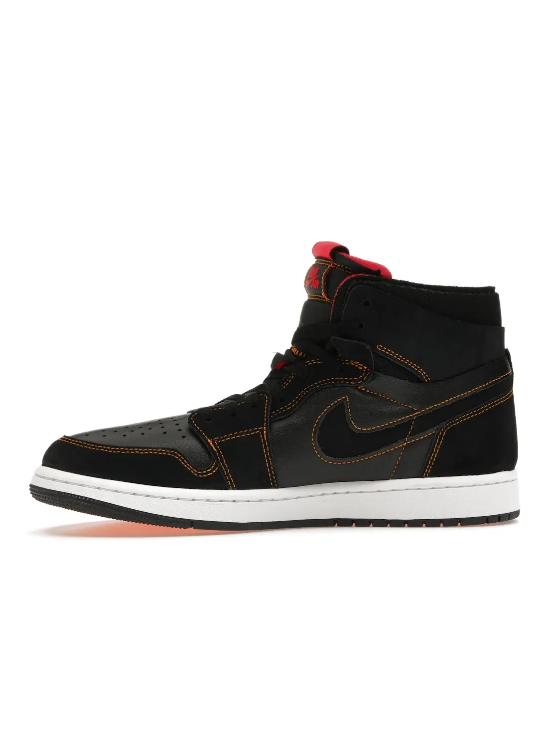 Мужские кроссовки с технологией Zoom Air Jordan 1 High Zoom Air CMFT — изображение 3 из 4, черный//красный/белый