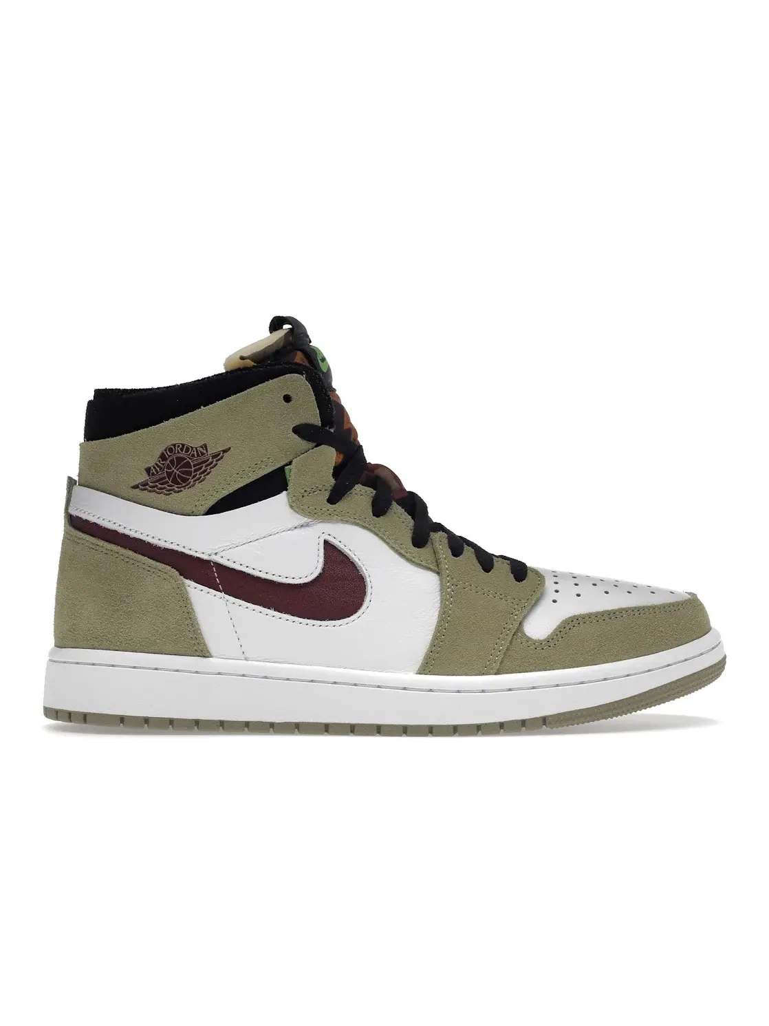 Мужские кроссовки с зеленым оттенком Jordan 1 Zoom CMFT Jordan — изображение 1 из 4
