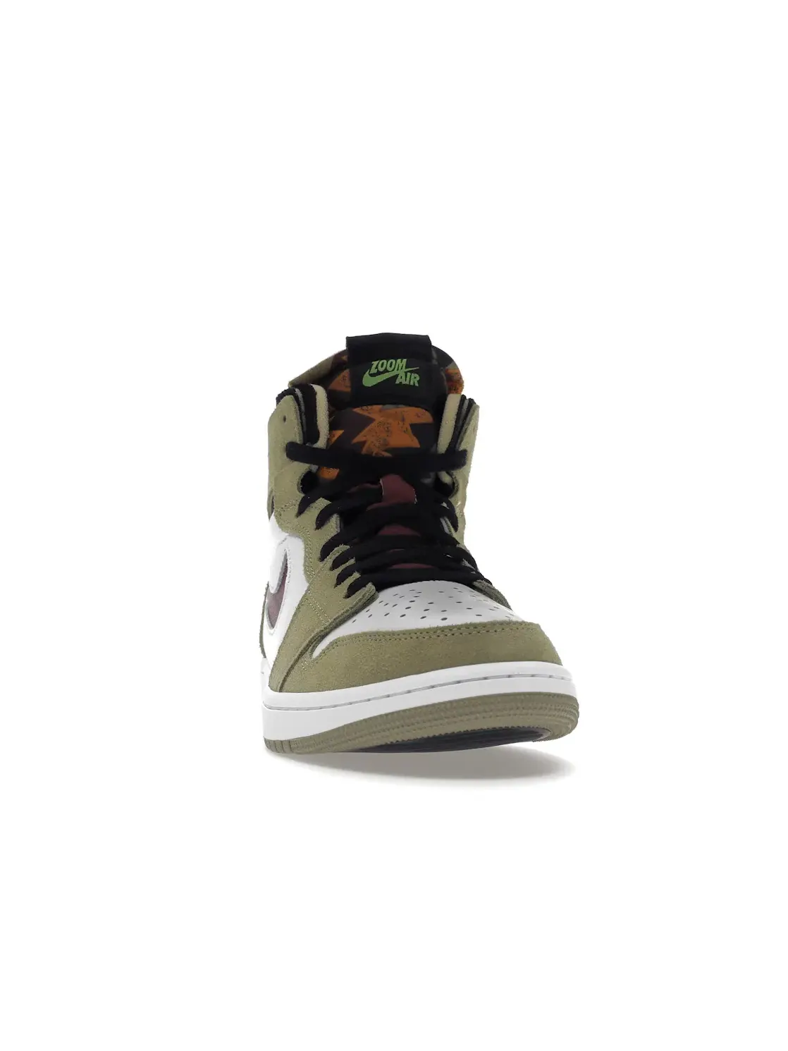 Мужские кроссовки с зеленым оттенком Jordan 1 Zoom CMFT Jordan — изображение 2 из 4