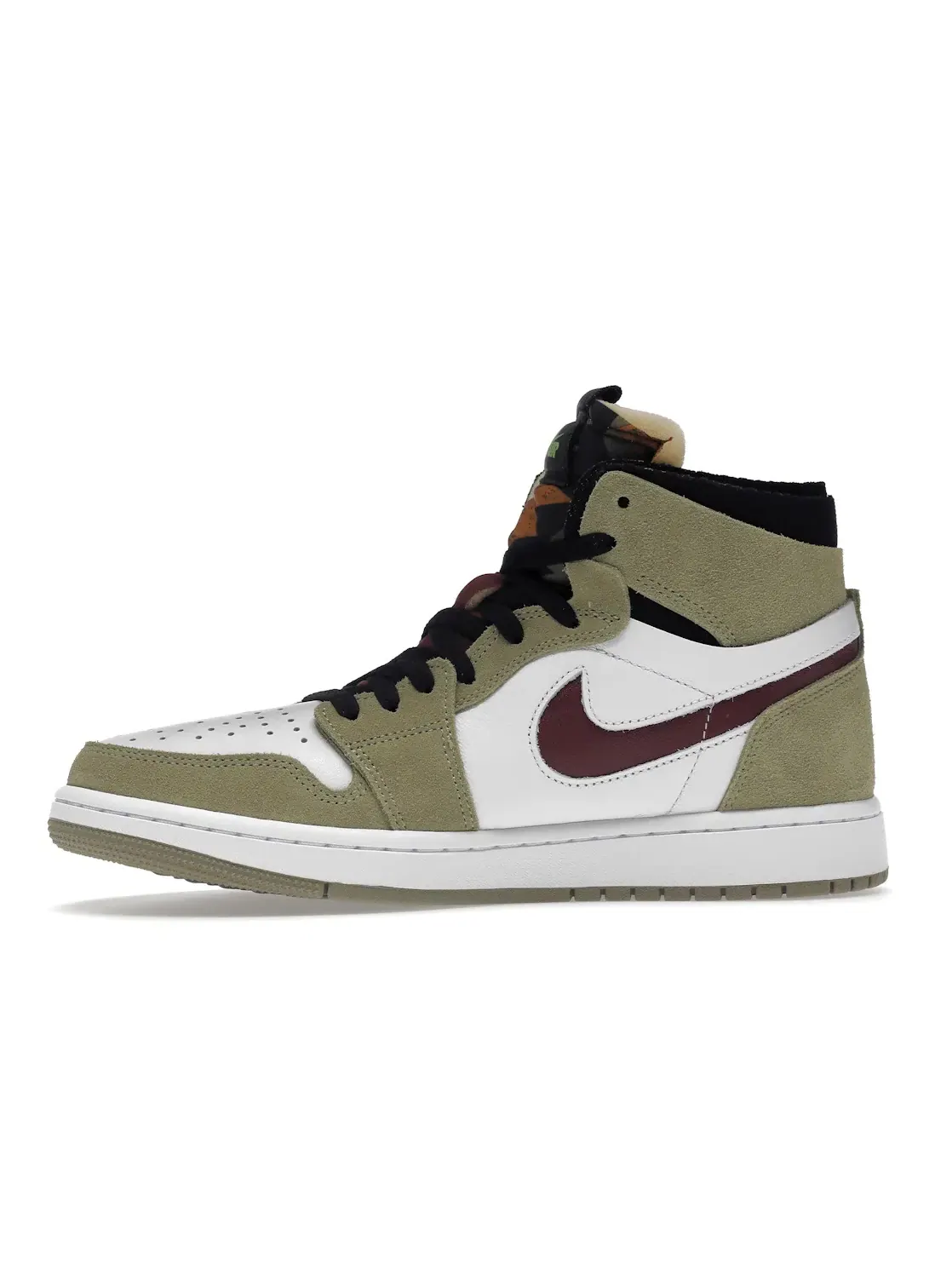 Мужские кроссовки с зеленым оттенком Jordan 1 Zoom CMFT Jordan — изображение 3 из 4