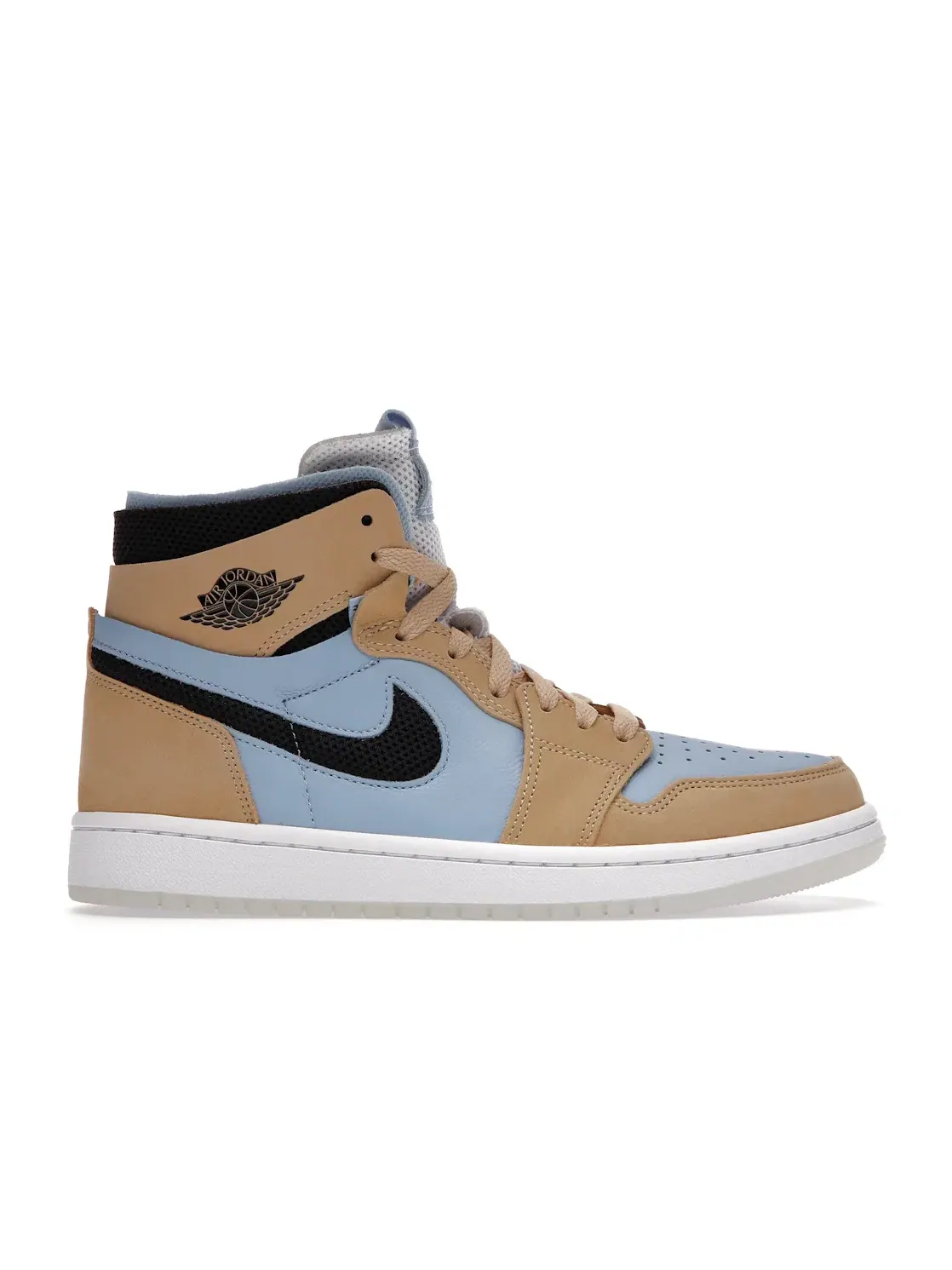 Женские кроссовки с высоким берцем Zoom Air Jordan 1 High Zoom Air CMFT Jordan — изображение 1 из 4, синий/черный--белый