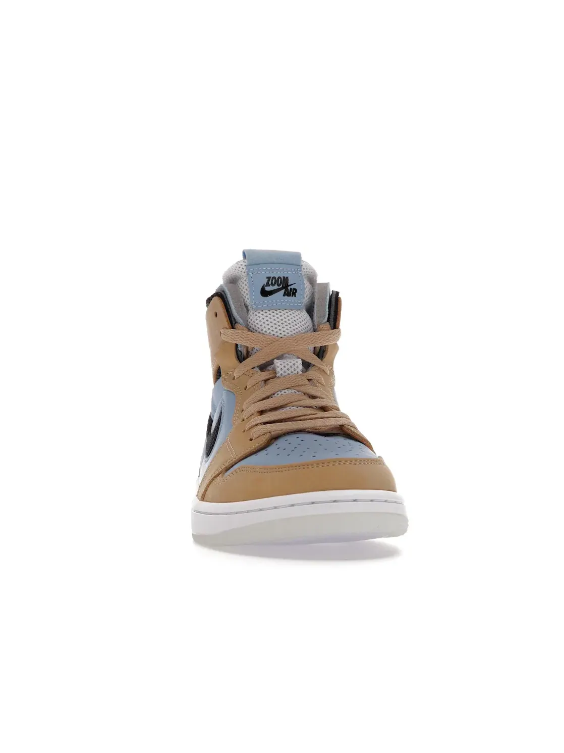 Женские кроссовки с высоким берцем Zoom Air Jordan 1 High Zoom Air CMFT Jordan — изображение 2 из 4, синий/черный--белый