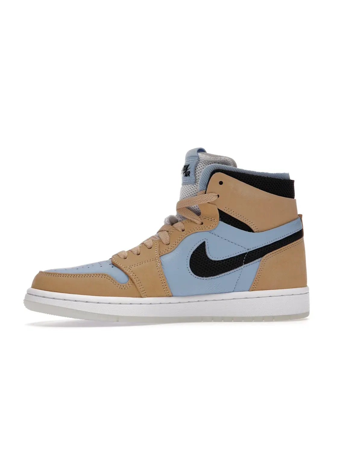 Женские кроссовки с высоким берцем Zoom Air Jordan 1 High Zoom Air CMFT Jordan — изображение 3 из 4, синий/черный--белый