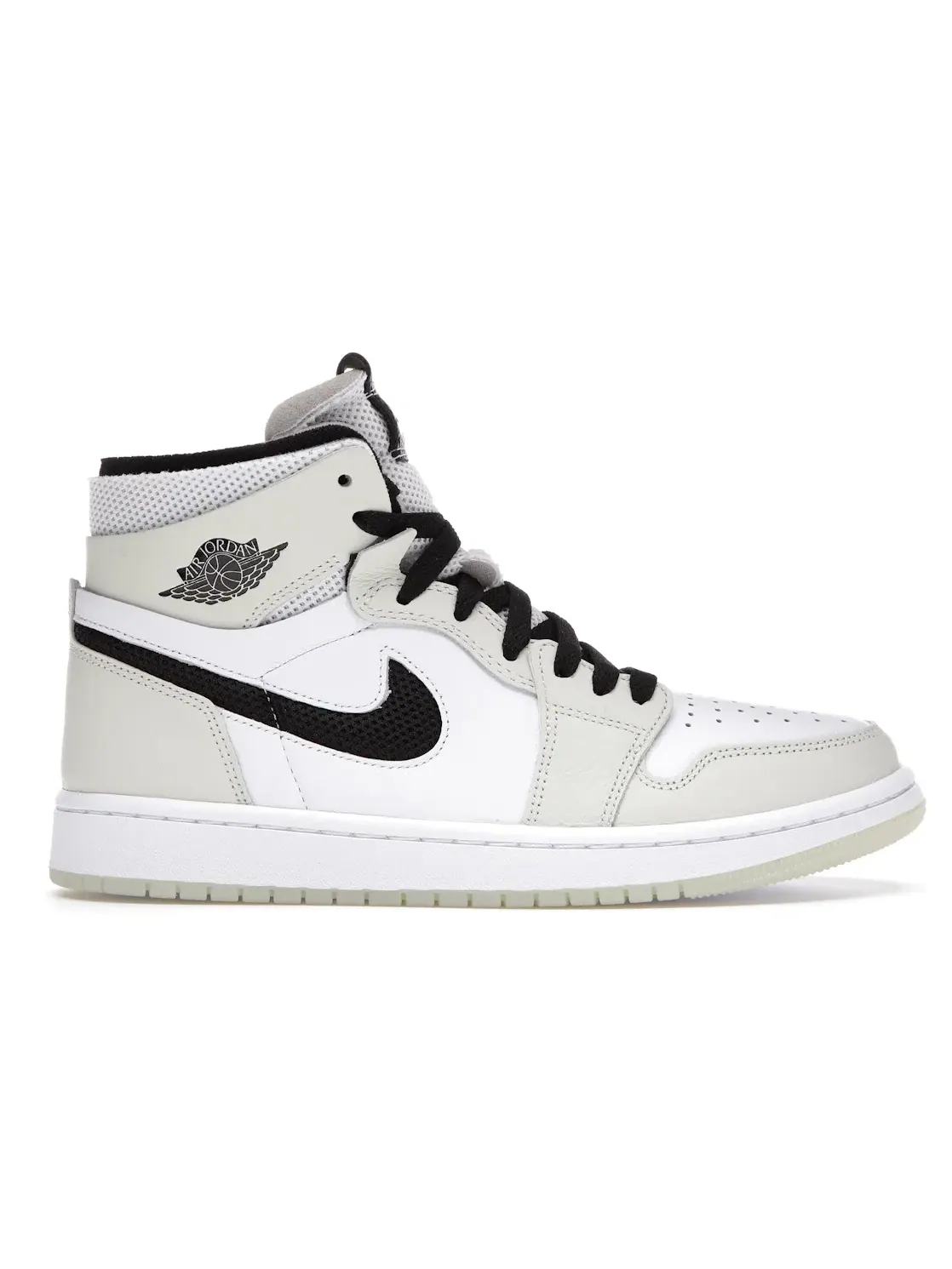 Женские кроссовки Lifestyle с амортизацией Zoom Air Jordan 1 High Zoom Air CMFT — изображение 1 из 4, белый-черный