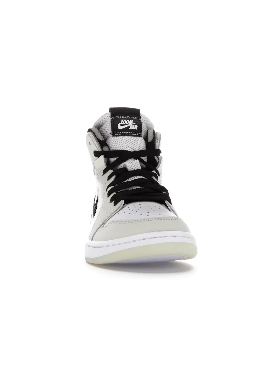 Женские кроссовки Lifestyle с амортизацией Zoom Air Jordan 1 High Zoom Air CMFT — изображение 2 из 4, белый-черный
