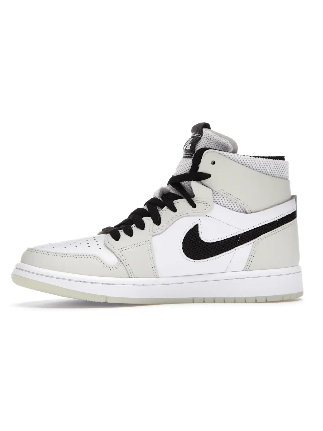 Женские кроссовки Lifestyle с амортизацией Zoom Air Jordan 1 High Zoom Air CMFT — изображение 3 из 4, белый-черный