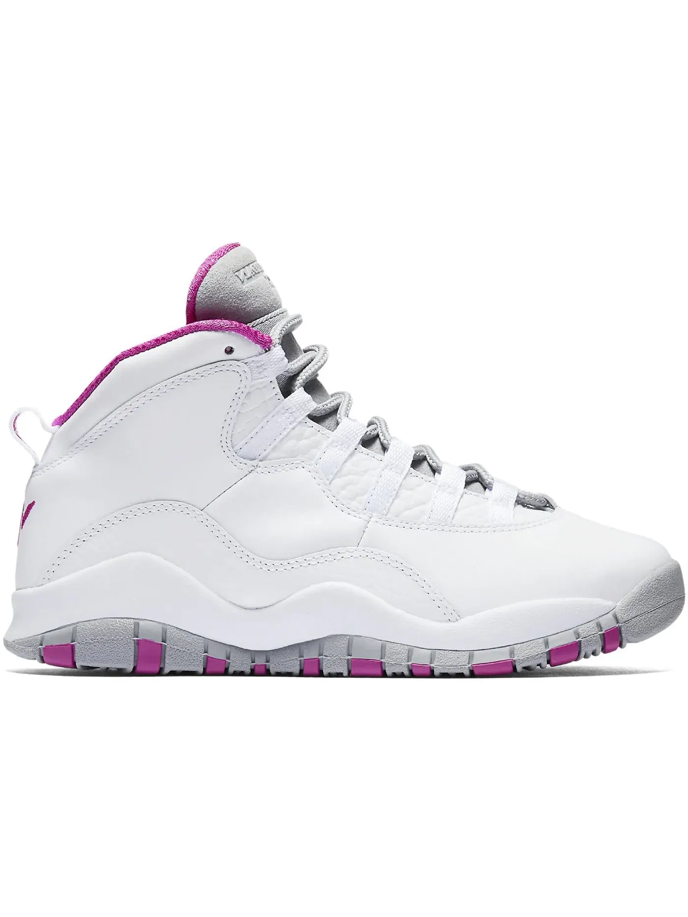 Детские кроссовки для девочек с принтом Jordan 10 Retro Jordan