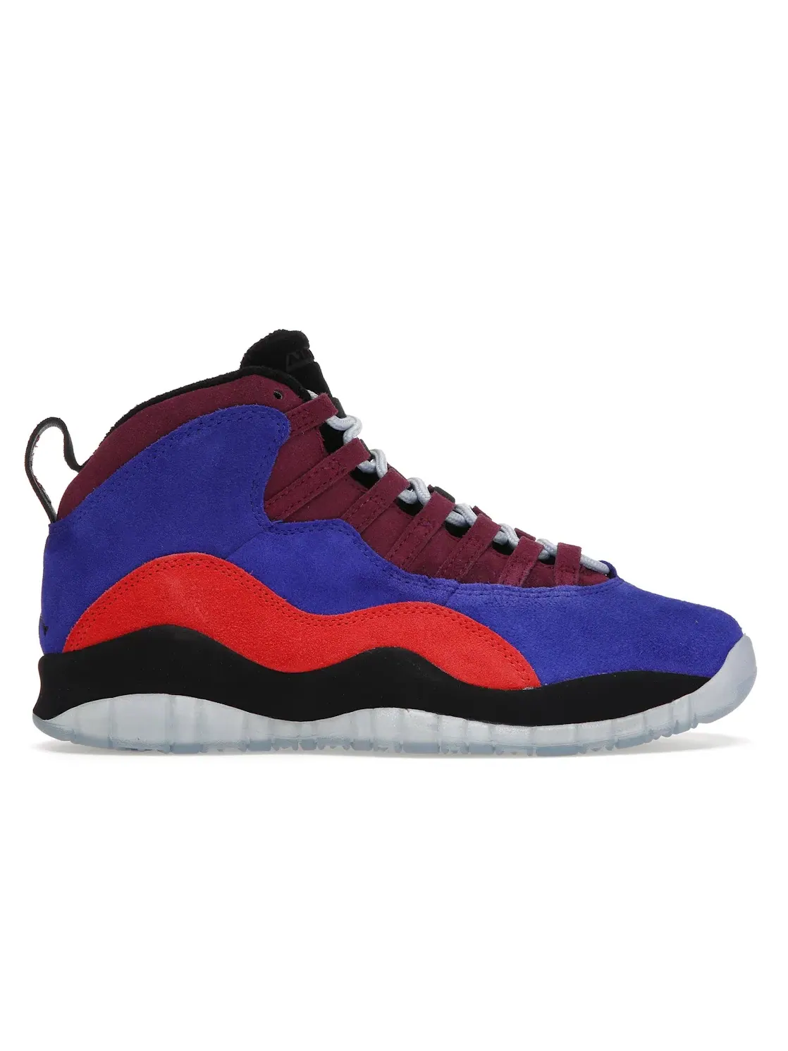 Женские кроссовки с принтом Jordan 10 Retro Maya Moore Jordan — изображение 1 из 4, черный-красный