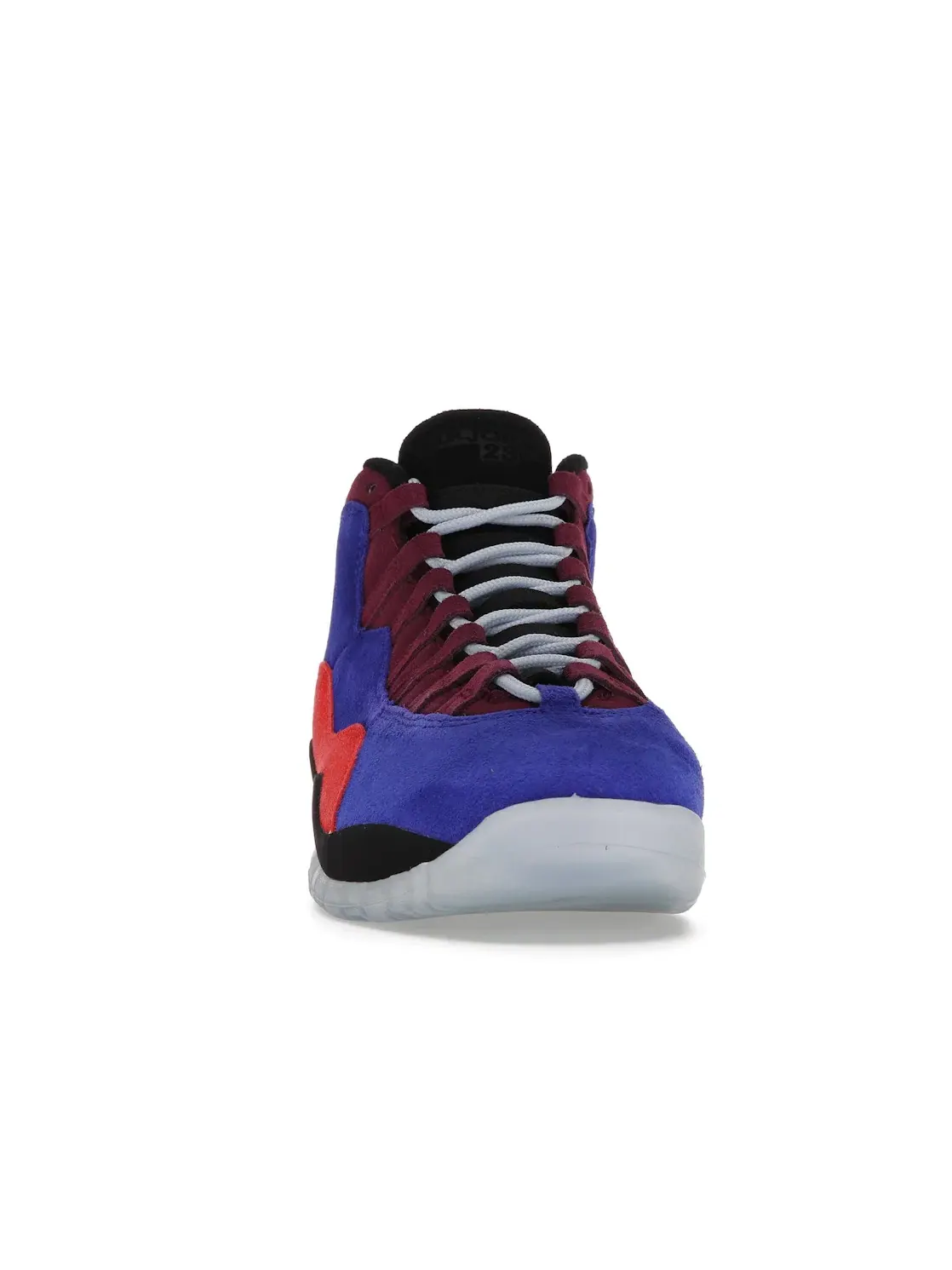 Женские кроссовки с принтом Jordan 10 Retro Maya Moore Jordan — изображение 2 из 4, черный-красный
