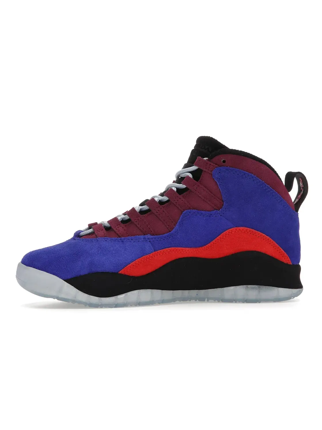 Женские кроссовки с принтом Jordan 10 Retro Maya Moore Jordan — изображение 3 из 4, черный-красный