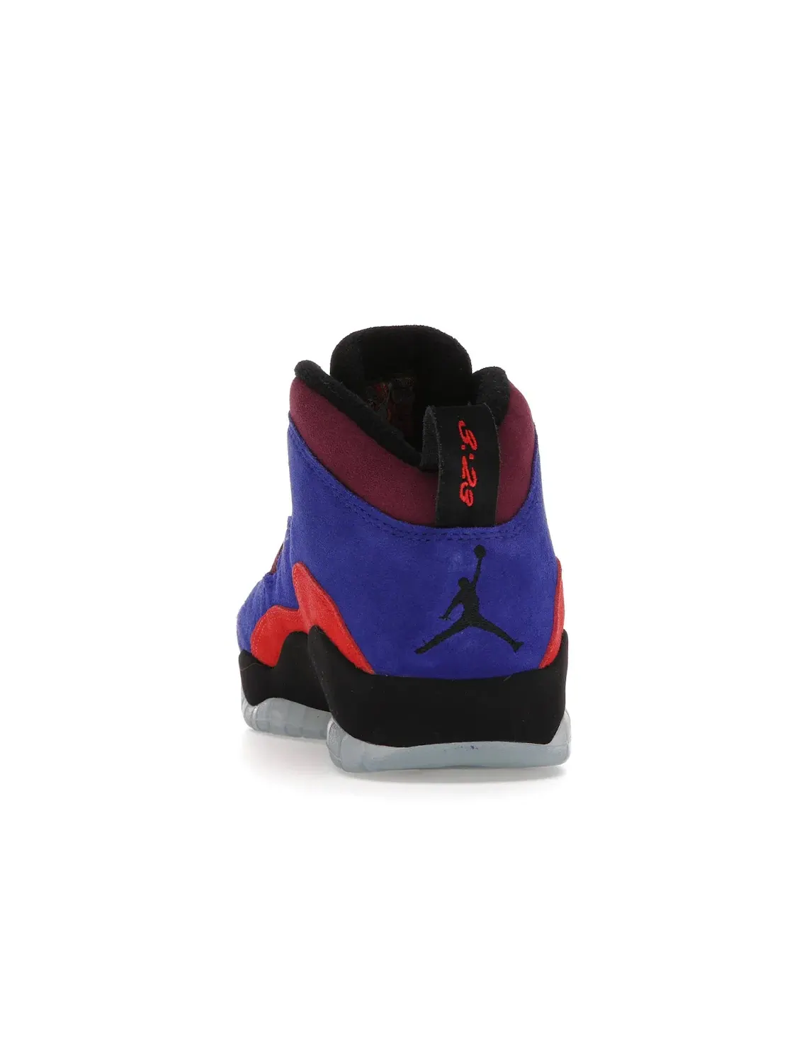 Женские кроссовки с принтом Jordan 10 Retro Maya Moore Jordan — изображение 4 из 4, черный-красный