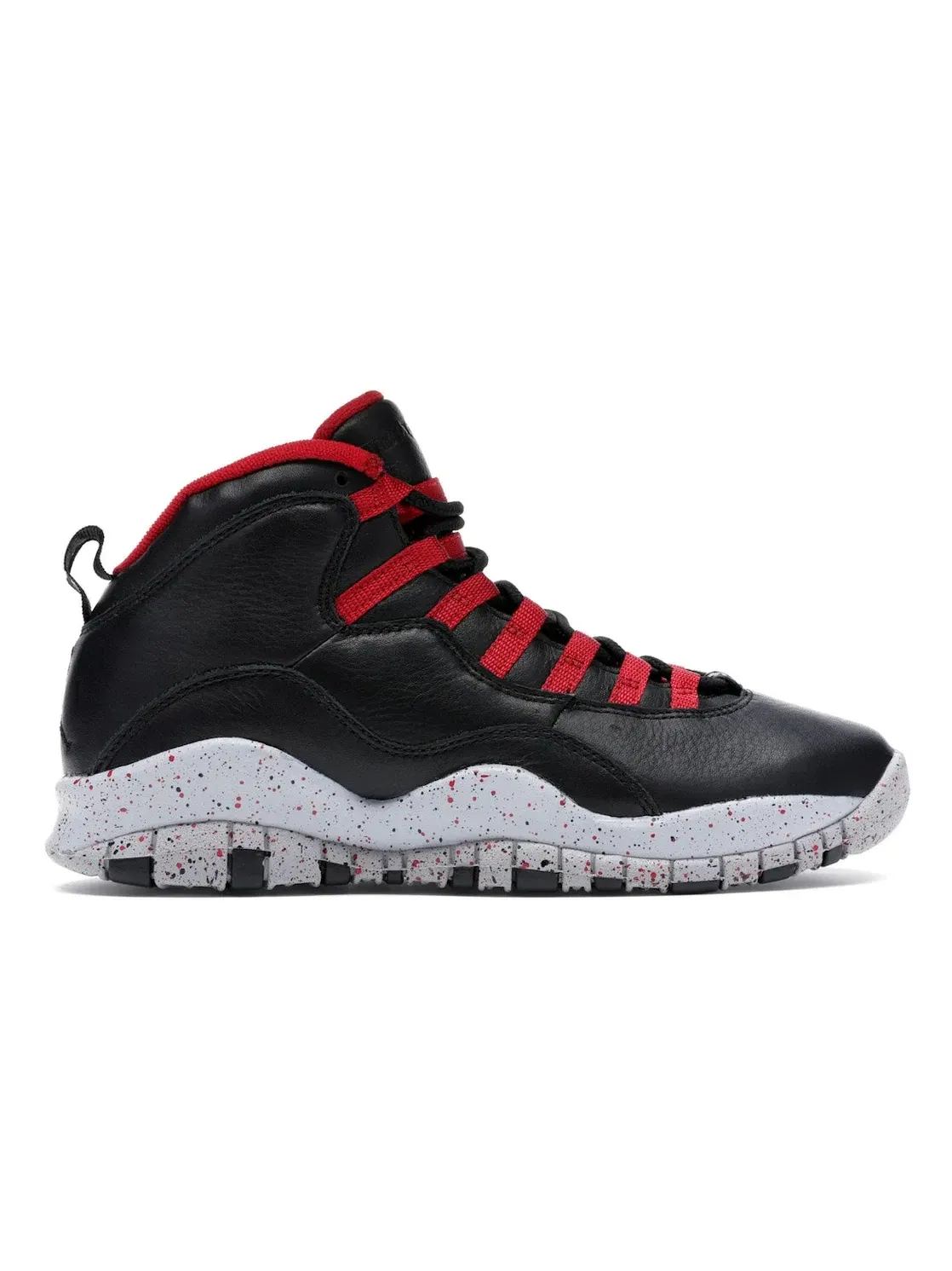Мужские кроссовки Lifestyle Jordan 10 Retro PSNY — изображение 1 из 4, черный/красный-серый