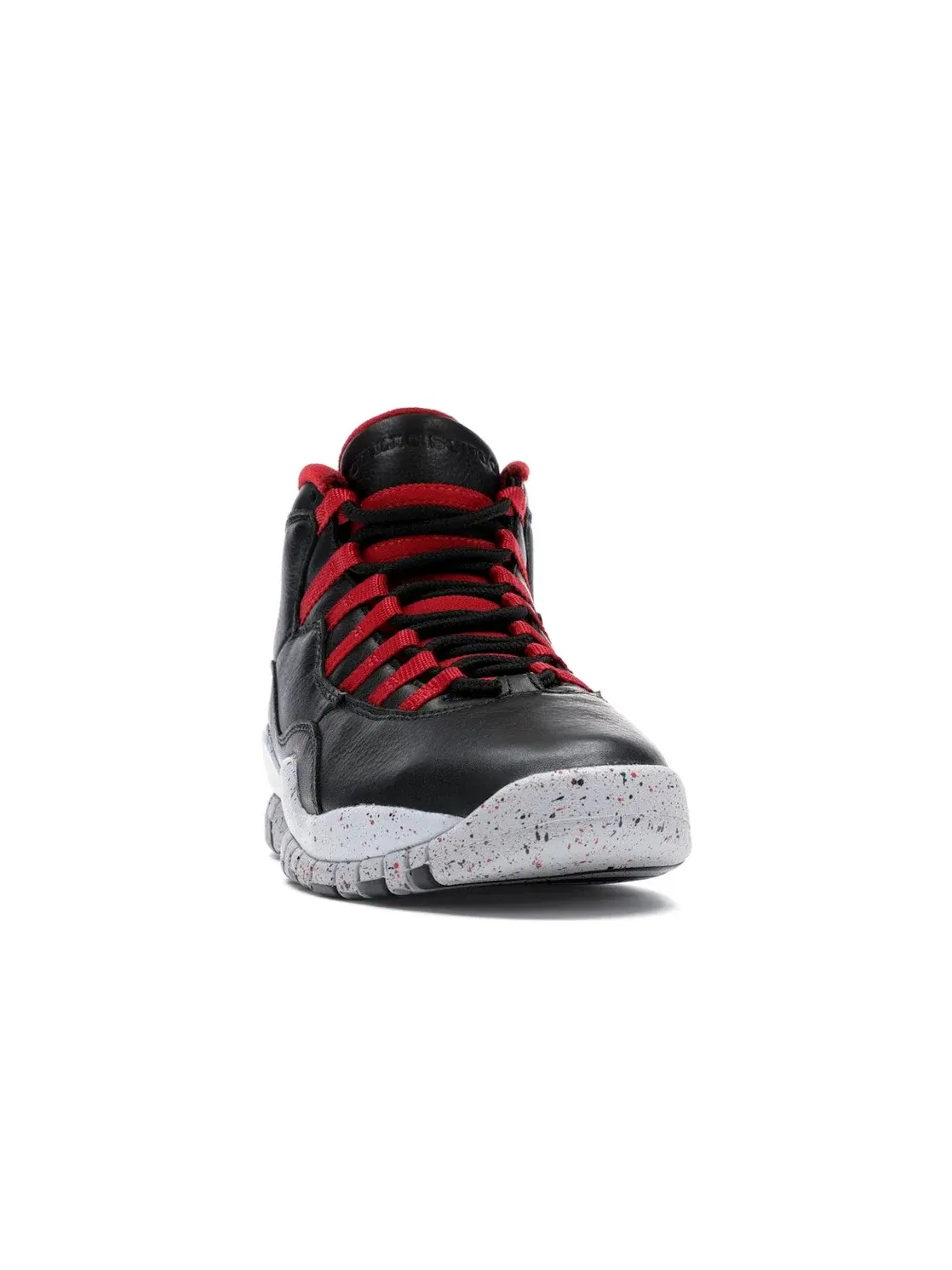 Мужские кроссовки Lifestyle Jordan 10 Retro PSNY — изображение 2 из 4, черный/красный-серый
