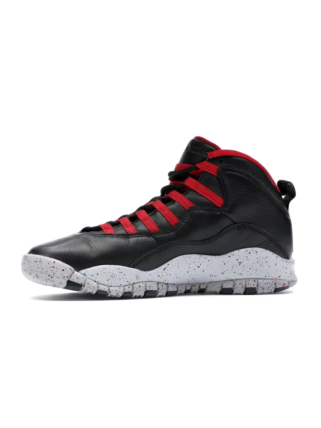 Мужские кроссовки Lifestyle Jordan 10 Retro PSNY — изображение 3 из 4, черный/красный-серый
