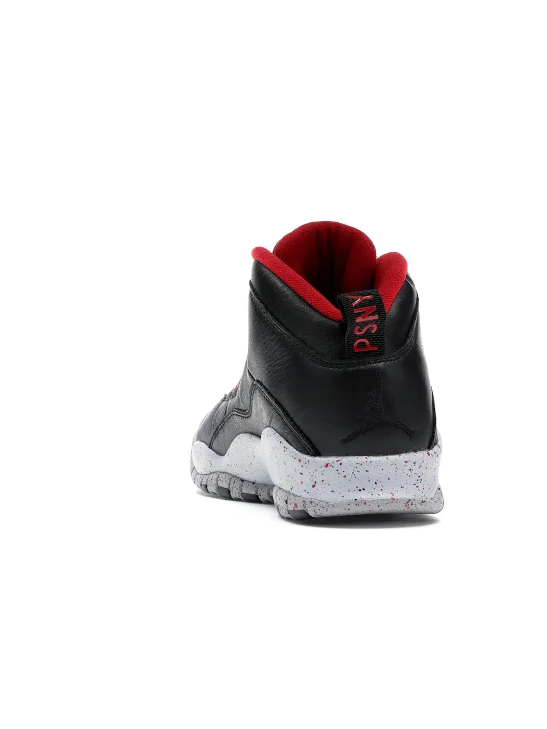 Мужские кроссовки Lifestyle Jordan 10 Retro PSNY — изображение 4 из 4, черный/красный-серый