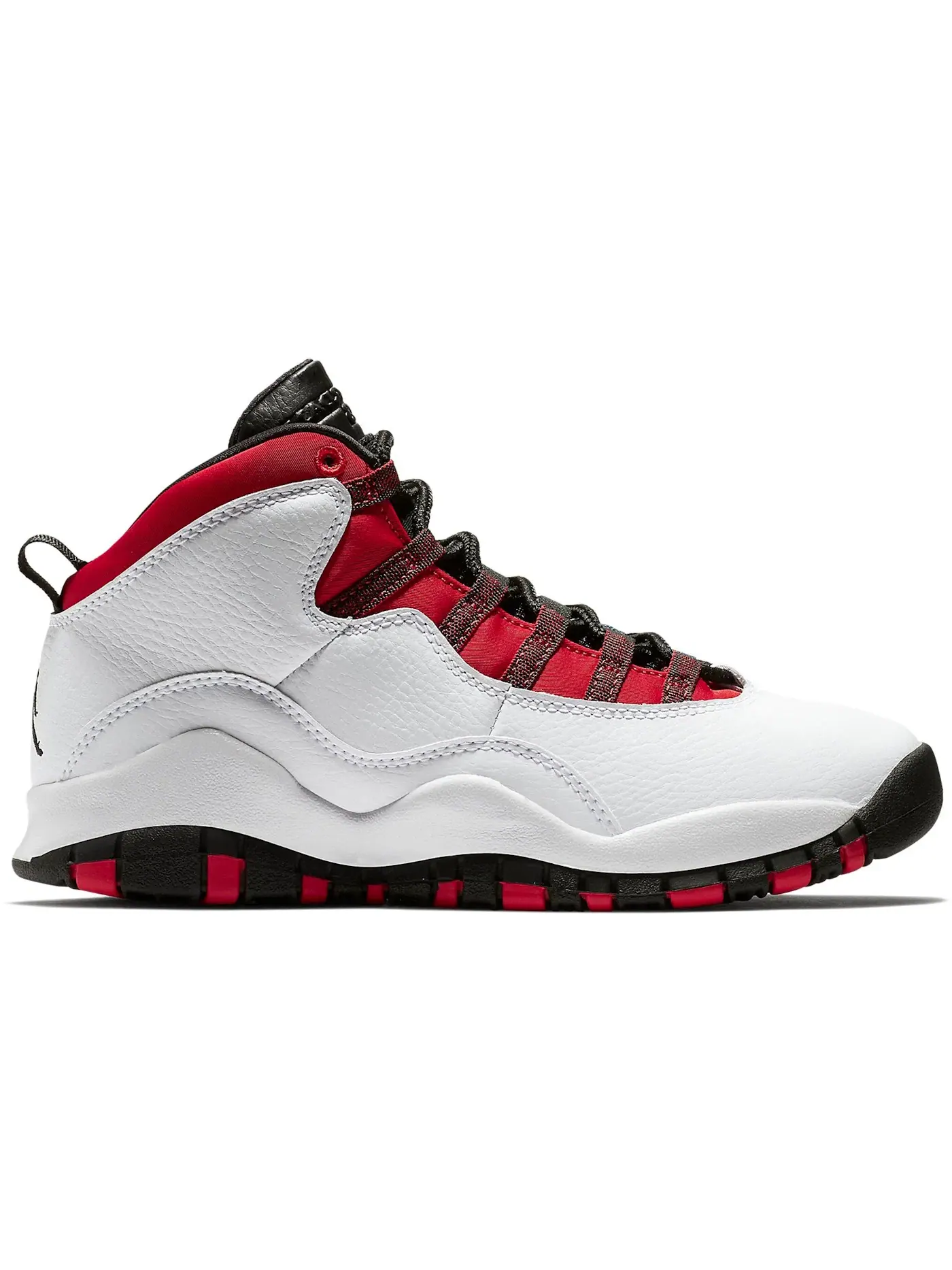 Детские кроссовки Lifestyle Jordan 10 Retro Jordan White/Black-University Red-Hyper Royal — изображение 1 из 1