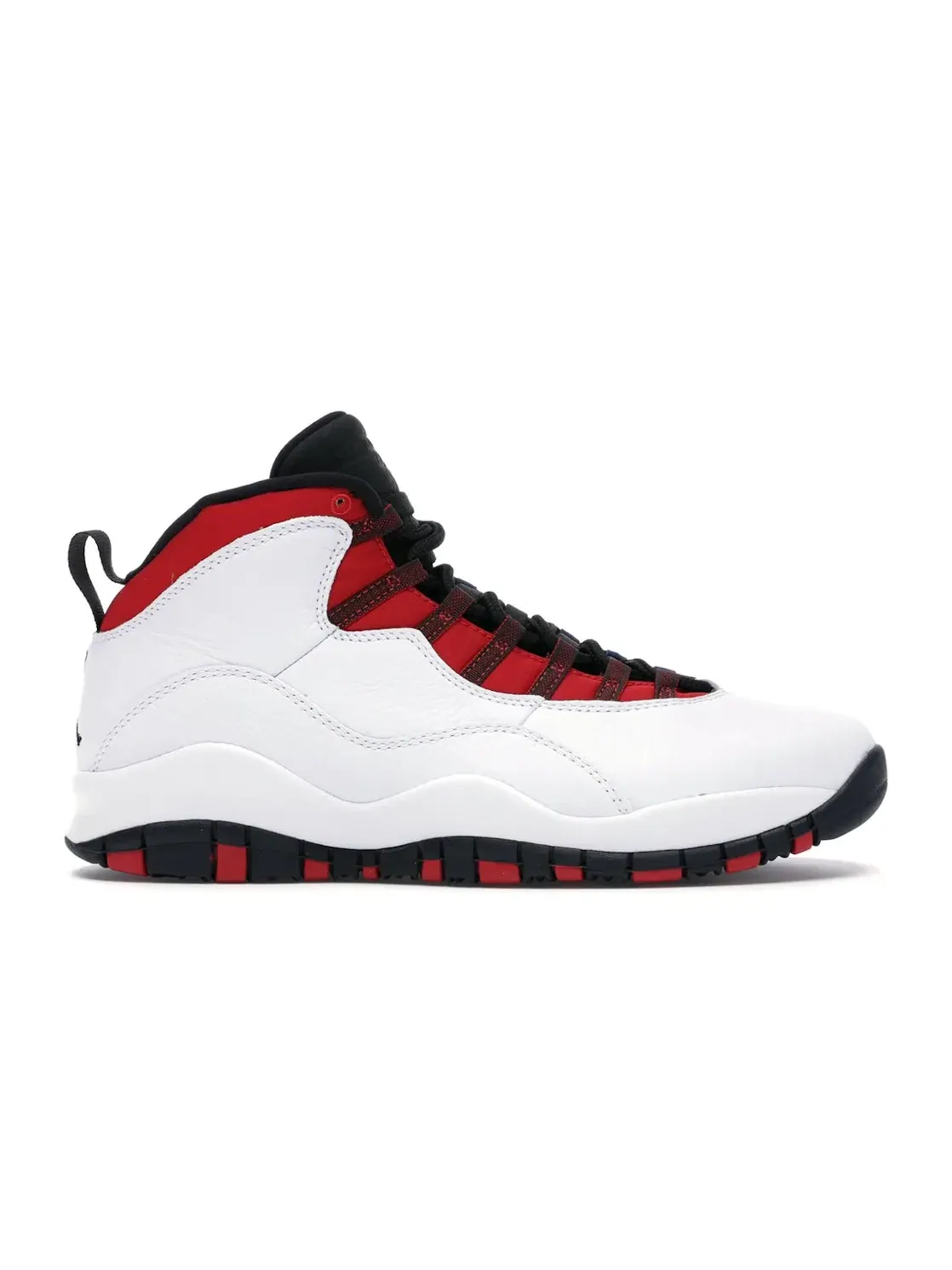 Мужские кроссовки с принтом Jordan 10 Retro Jordan — изображение 1 из 4, белый/черный-красный