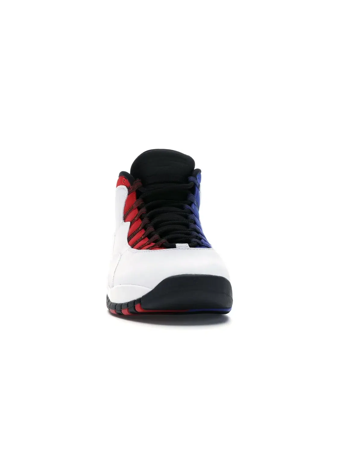 Мужские кроссовки с принтом Jordan 10 Retro Jordan — изображение 2 из 4, белый/черный-красный