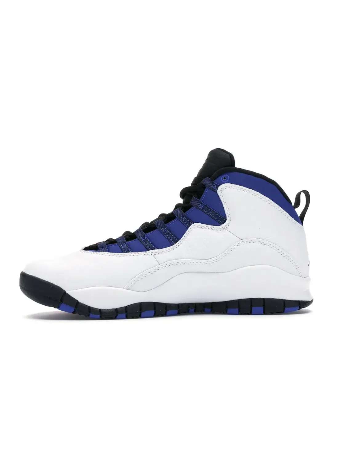 Мужские кроссовки с принтом Jordan 10 Retro Jordan — изображение 3 из 4, белый/черный-красный
