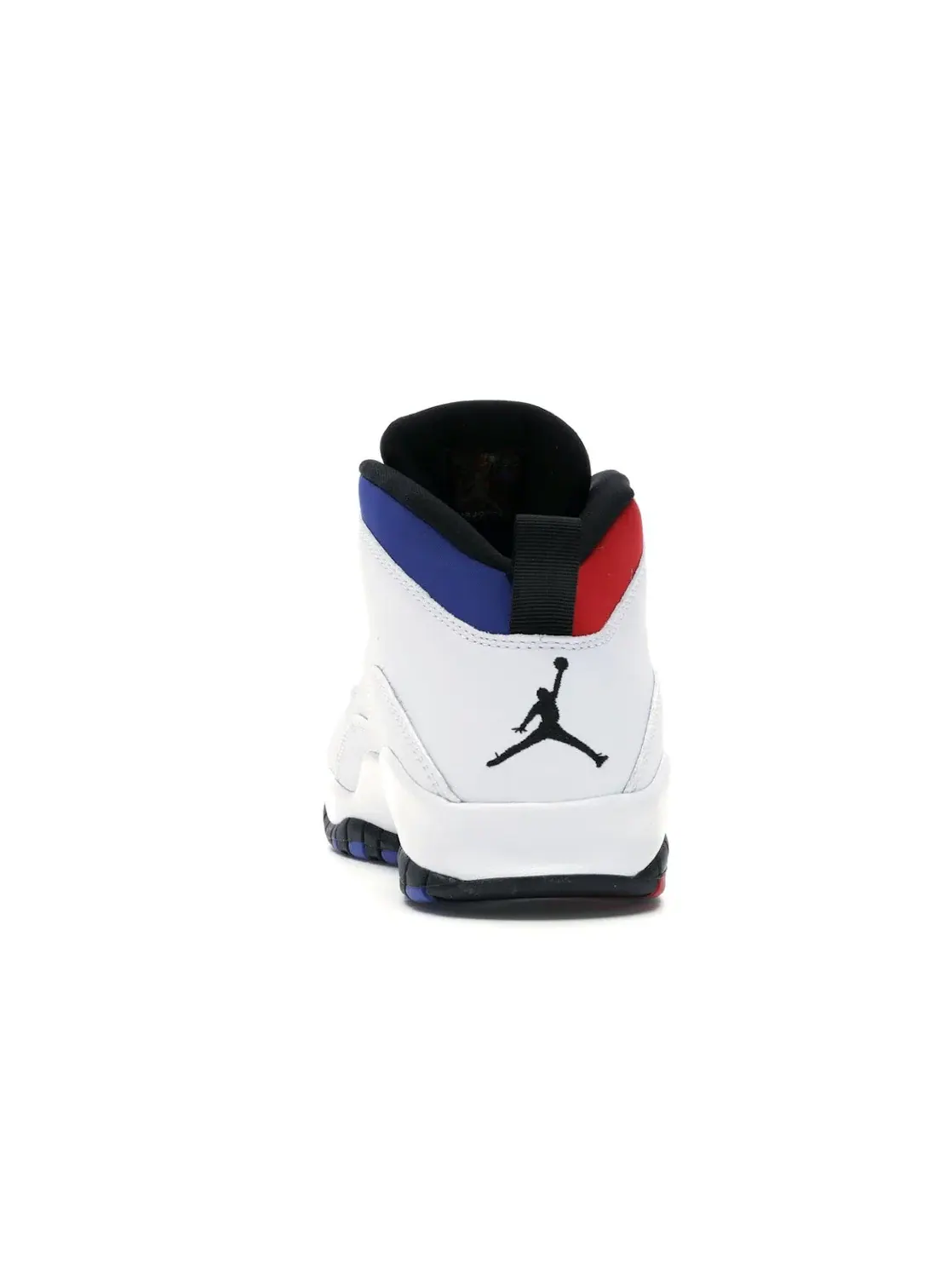 Мужские кроссовки с принтом Jordan 10 Retro Jordan — изображение 4 из 4, белый/черный-красный
