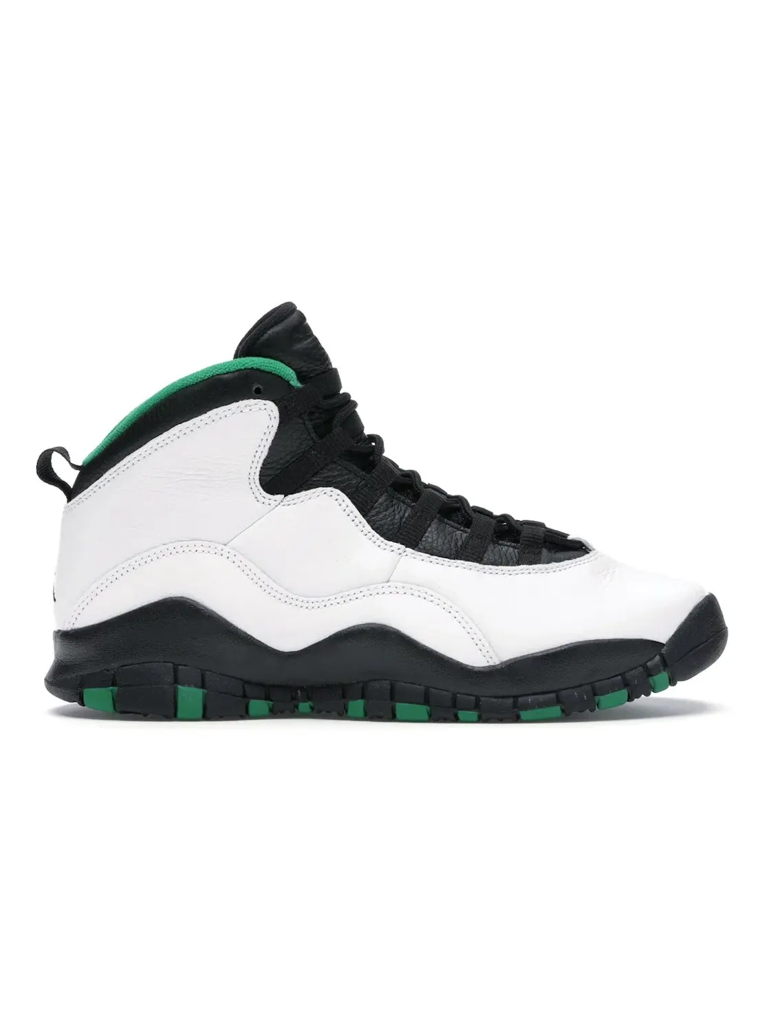 Детские кроссовки с кожаным верхом Jordan 10 Retro — изображение 1 из 4