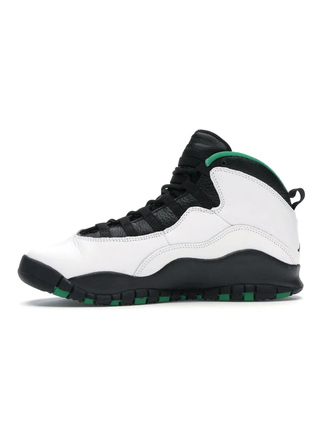 Детские кроссовки с кожаным верхом Jordan 10 Retro — изображение 3 из 4