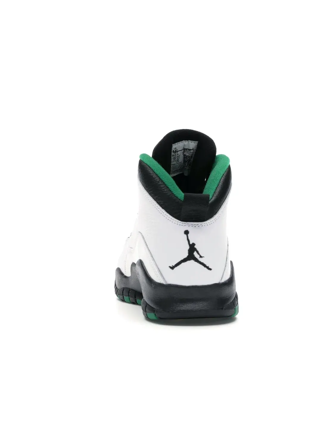 Детские кроссовки с кожаным верхом Jordan 10 Retro — изображение 4 из 4