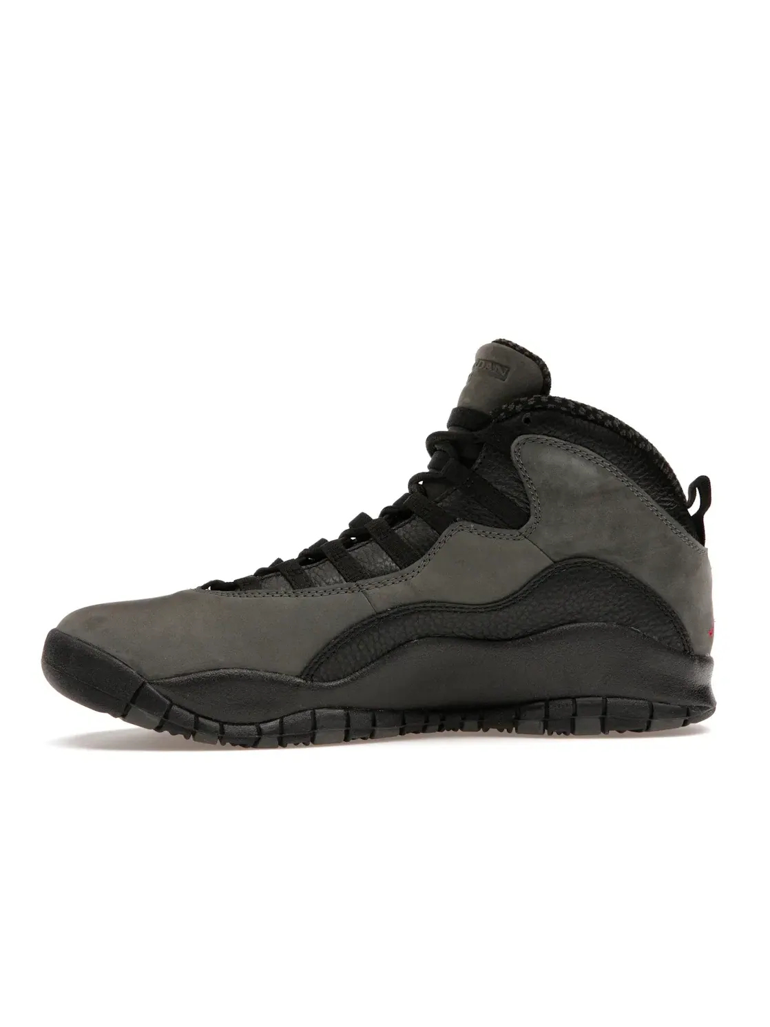 Мужские кроссовки Lifestyle Jordan 10 Retro — изображение 3 из 4, темный/красный-черный