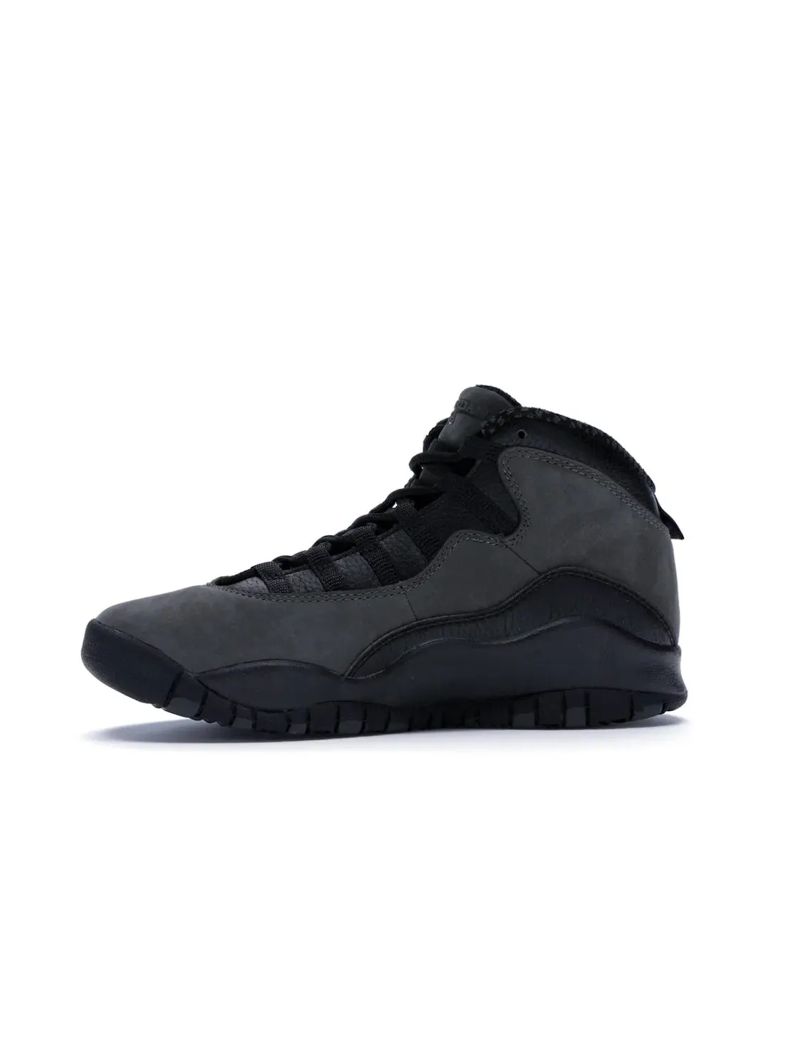 Детские кроссовки Lifestyle с премиальным верхом Jordan 10 Retro — изображение 3 из 4, темный/красный-черный