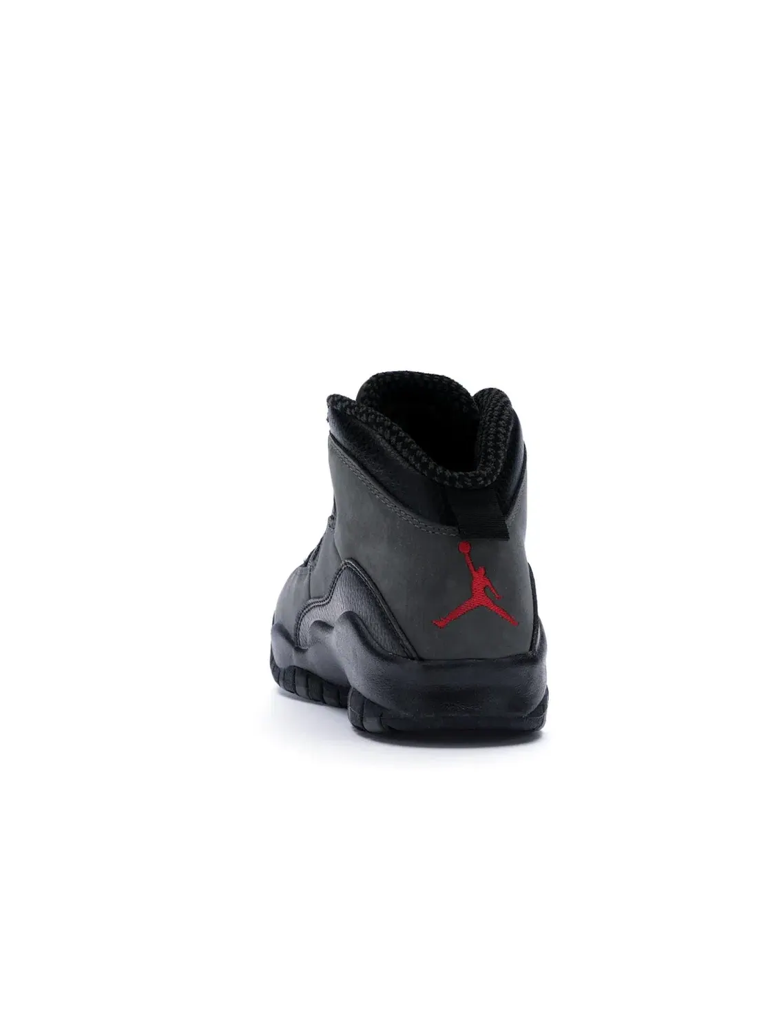 Детские кроссовки Lifestyle с премиальным верхом Jordan 10 Retro — изображение 4 из 4, темный/красный-черный