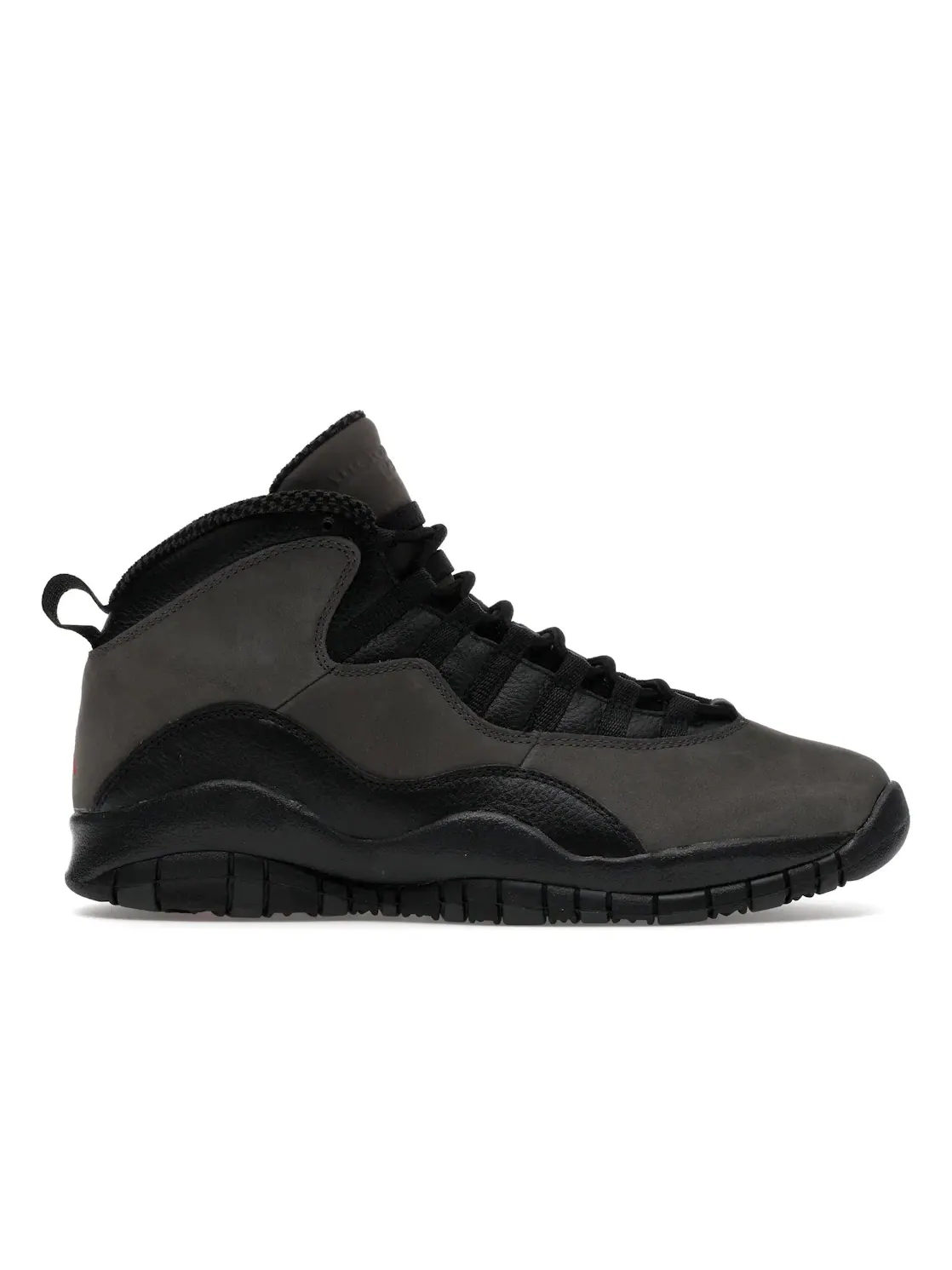 Мужские кроссовки с контрастными деталями Jordan 10 Retro Jordan — изображение 1 из 4, серый/красный/черный
