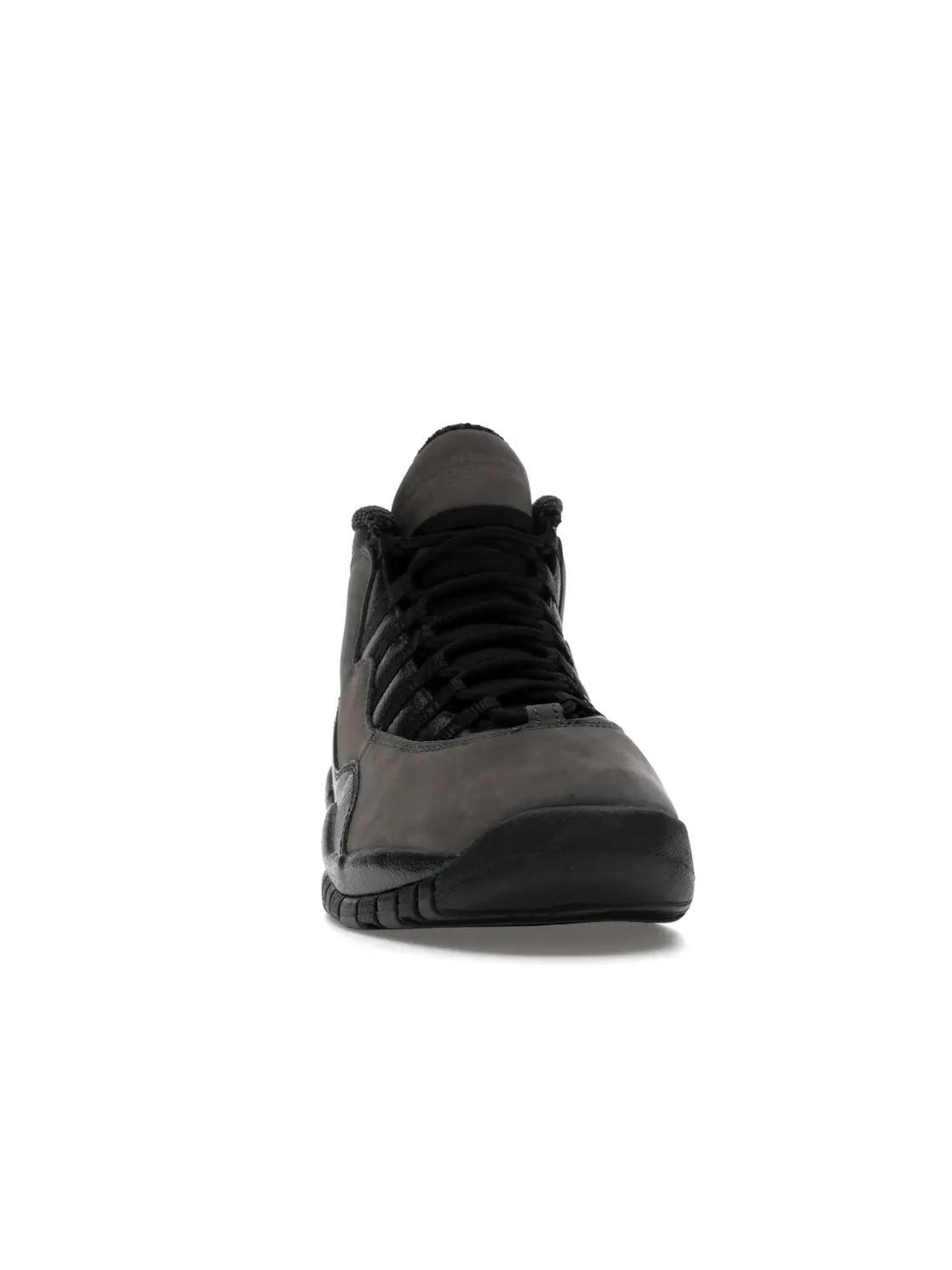 Мужские кроссовки с контрастными деталями Jordan 10 Retro Jordan — изображение 2 из 4, серый/красный/черный