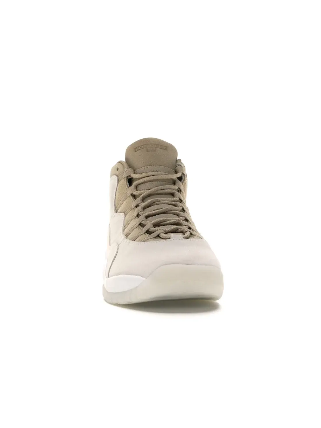 Мужские кроссовки кожаные с принтом Jordan 10 Retro SoleFly 10th Anniversary Jordan — изображение 2 из 4, зеленый